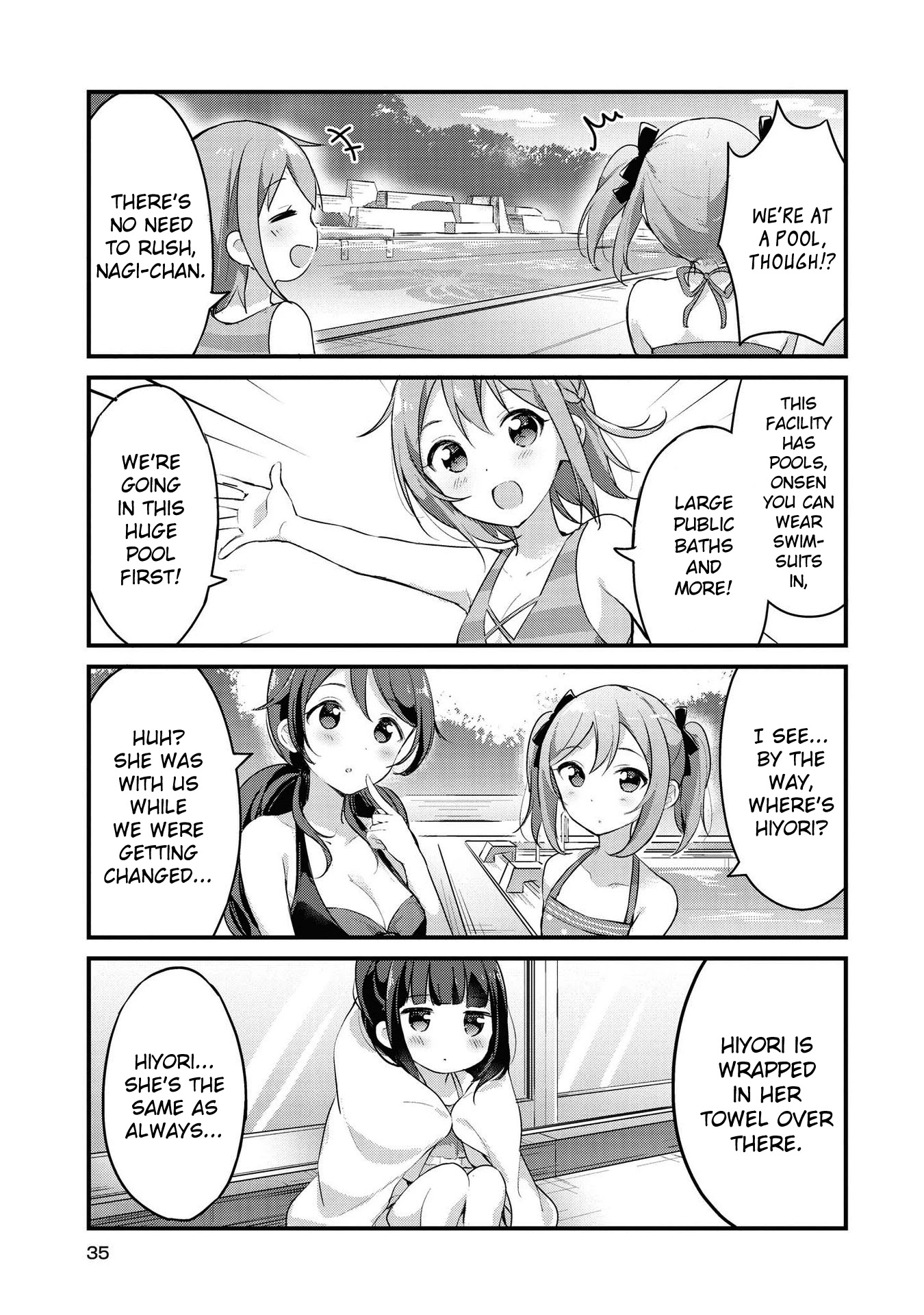 Yumeguri Yurimeguri Chapter 16 page 3 - Chapter 16
