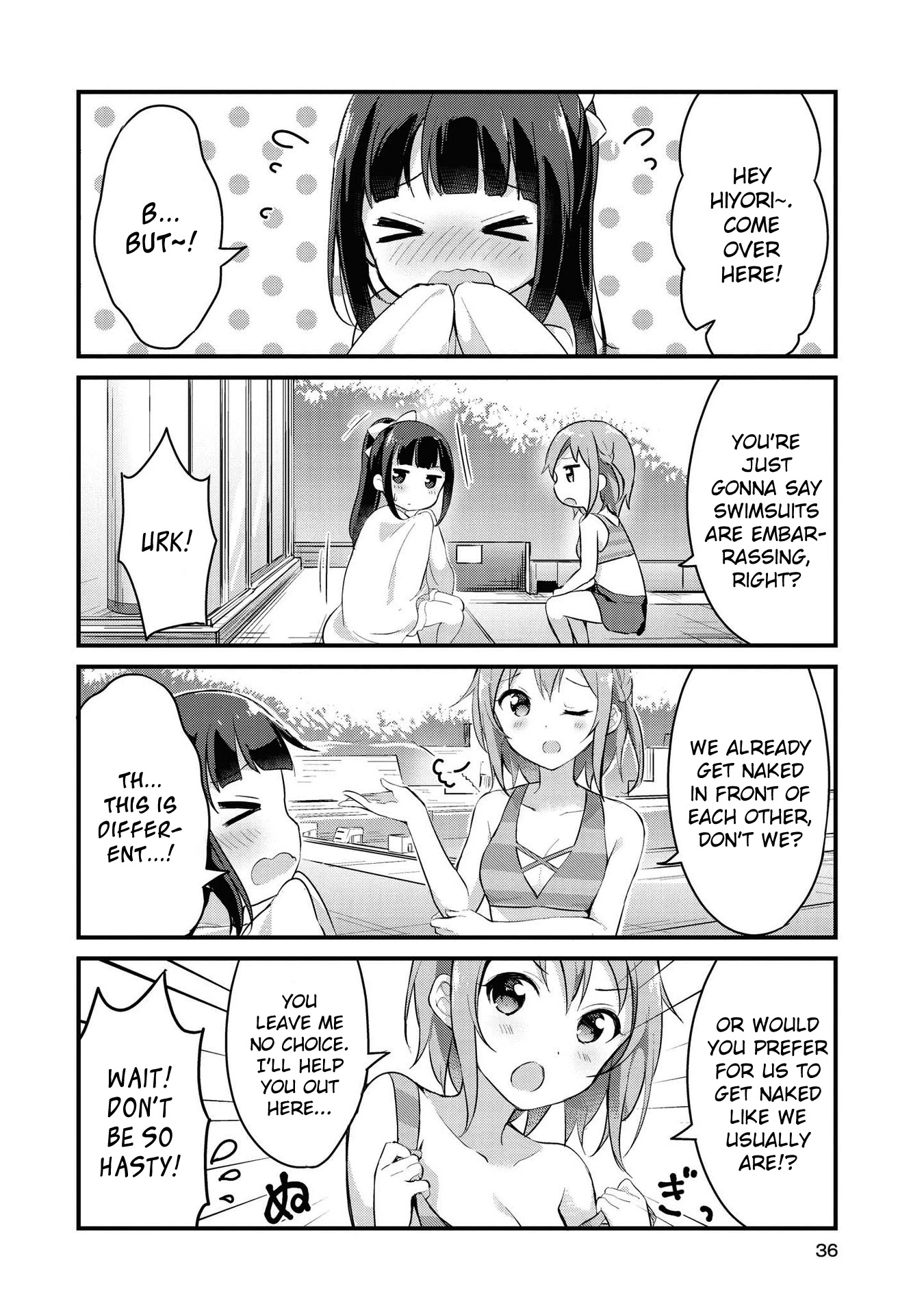 Yumeguri Yurimeguri Chapter 16 page 4 - Chapter 16