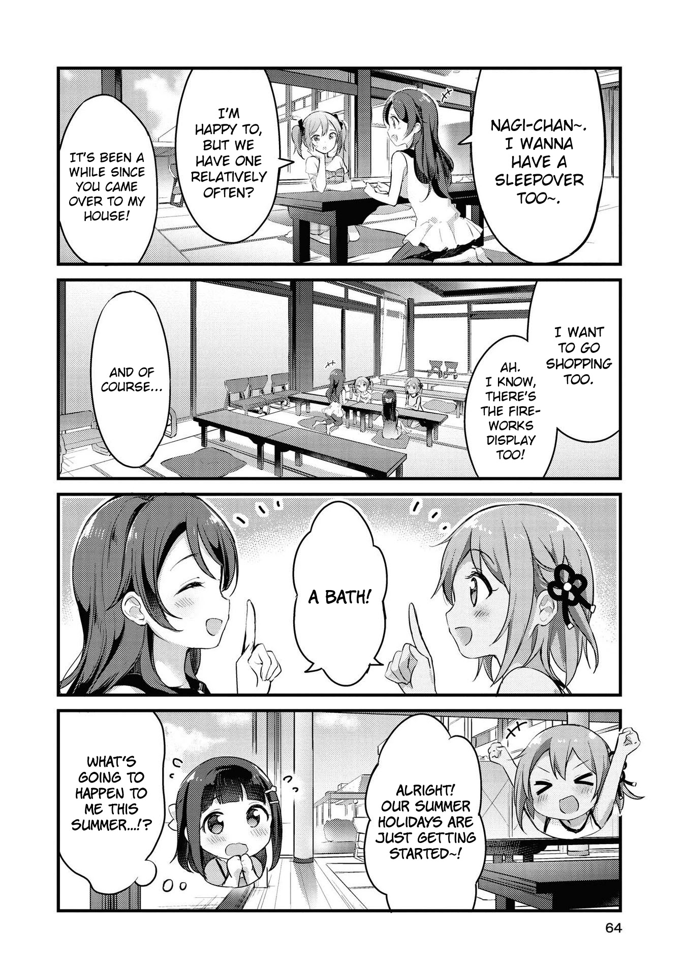 Yumeguri Yurimeguri Chapter 18 page 10 - Chapter 18