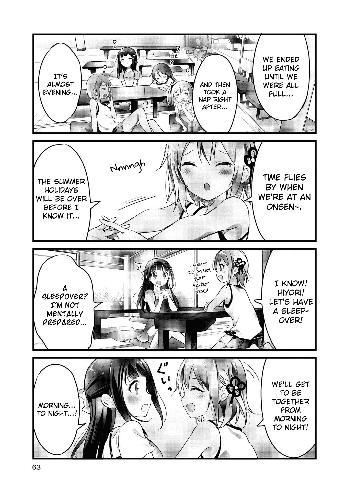 Yumeguri Yurimeguri Chapter 18 page 9 - Chapter 18
