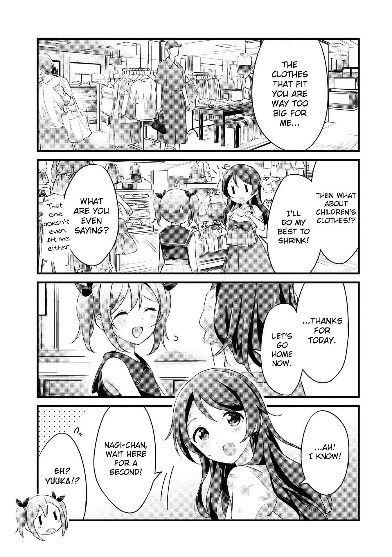 Yumeguri Yurimeguri Chapter 19 page 11 - Chapter 19