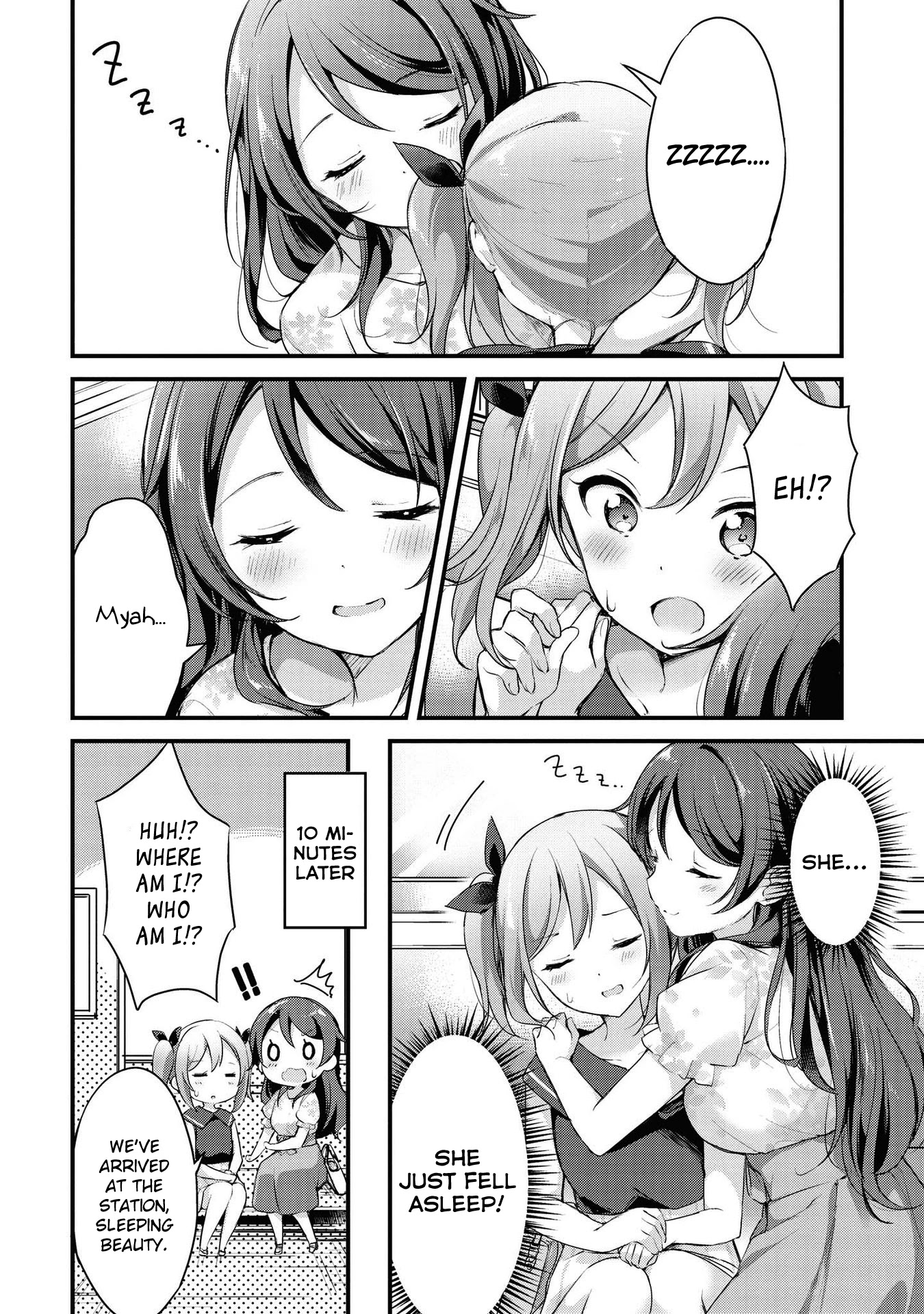 Yumeguri Yurimeguri Chapter 19 page 14 - Chapter 19