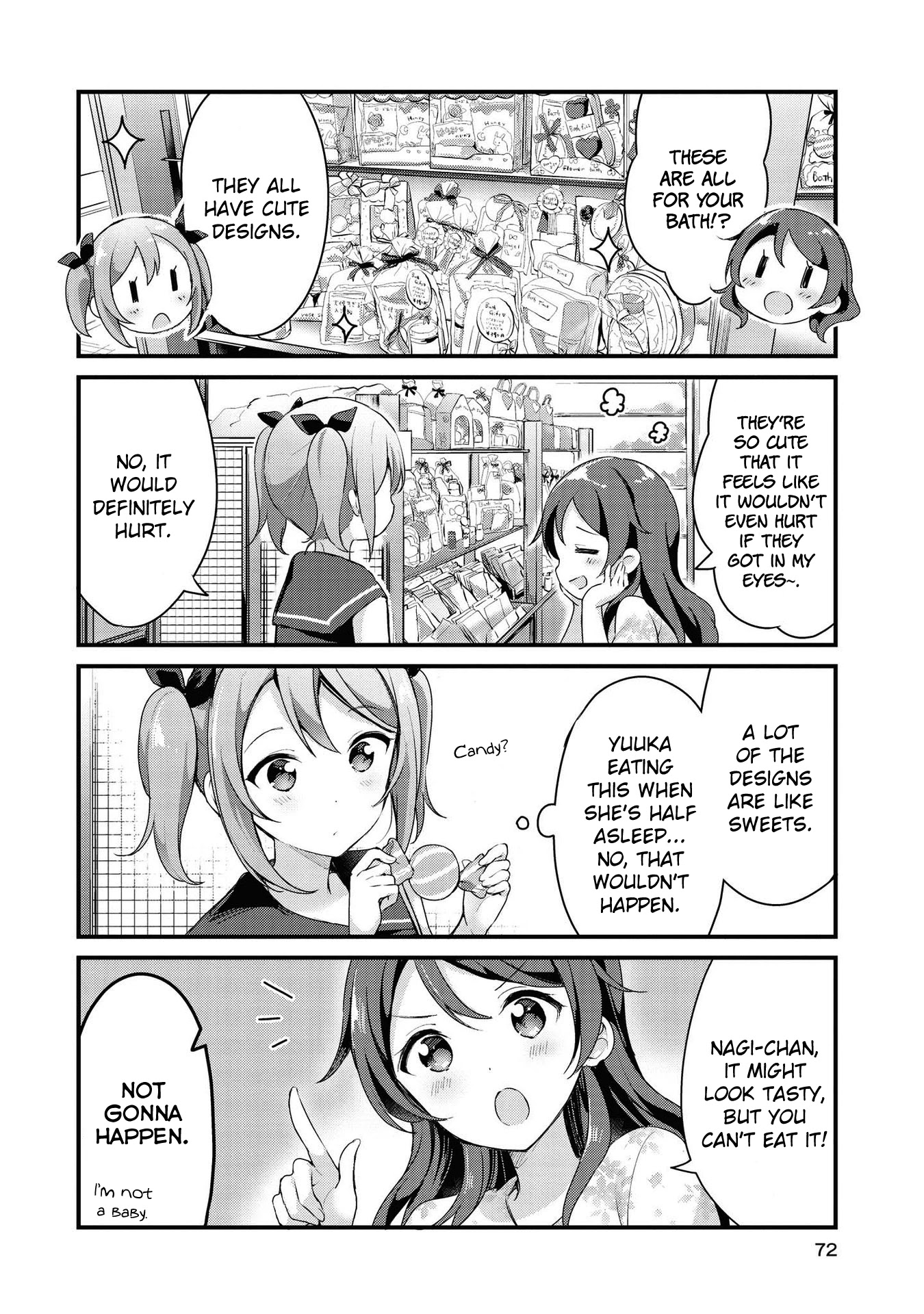 Yumeguri Yurimeguri Chapter 19 page 6 - Chapter 19