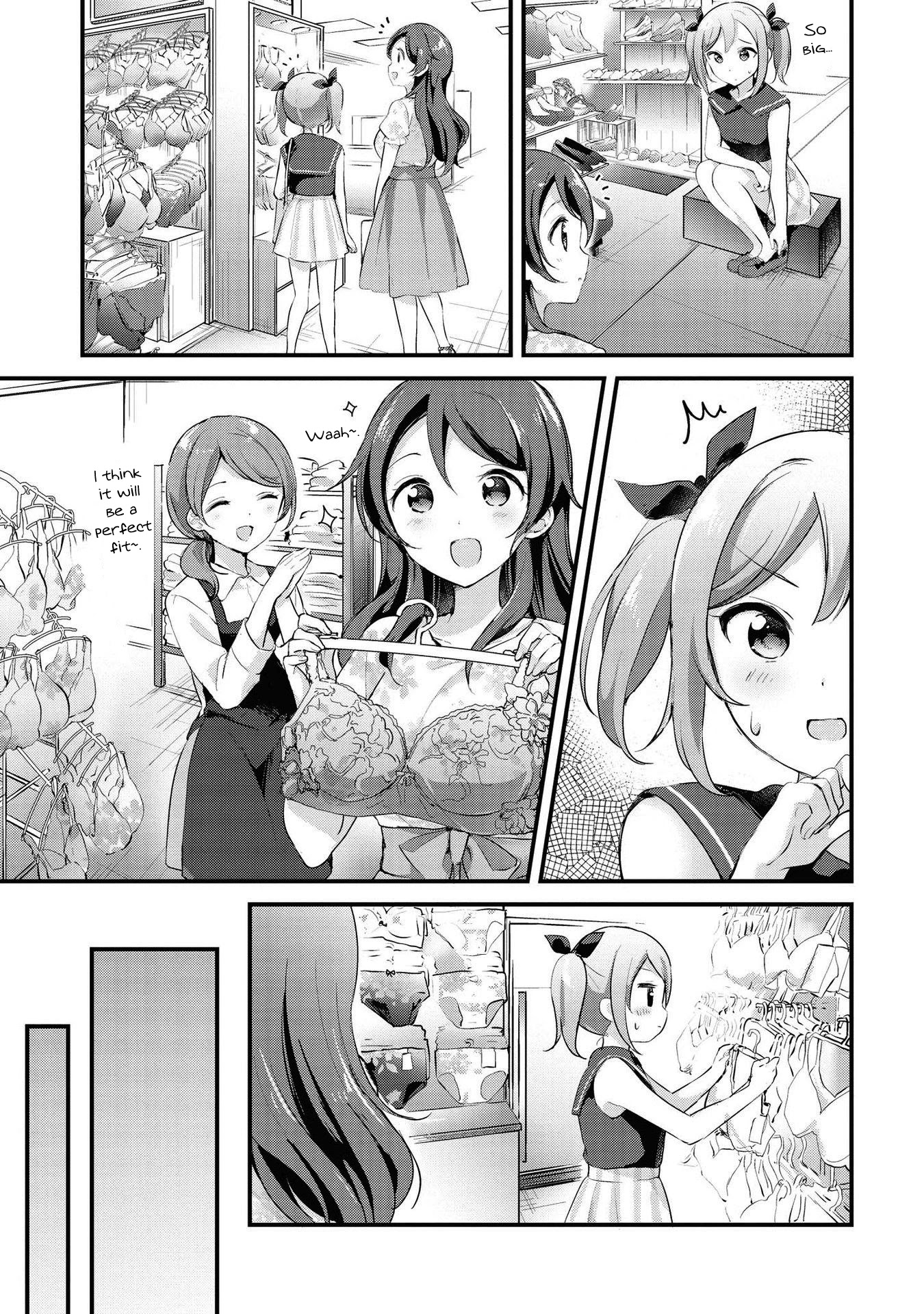Yumeguri Yurimeguri Chapter 19 page 9 - Chapter 19