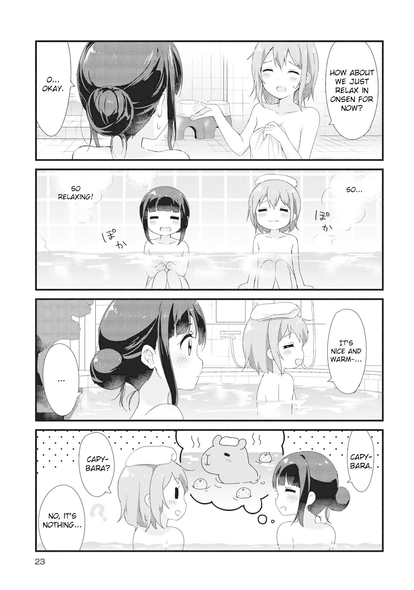 Yumeguri Yurimeguri Chapter 2 page 8 - Chapter 2