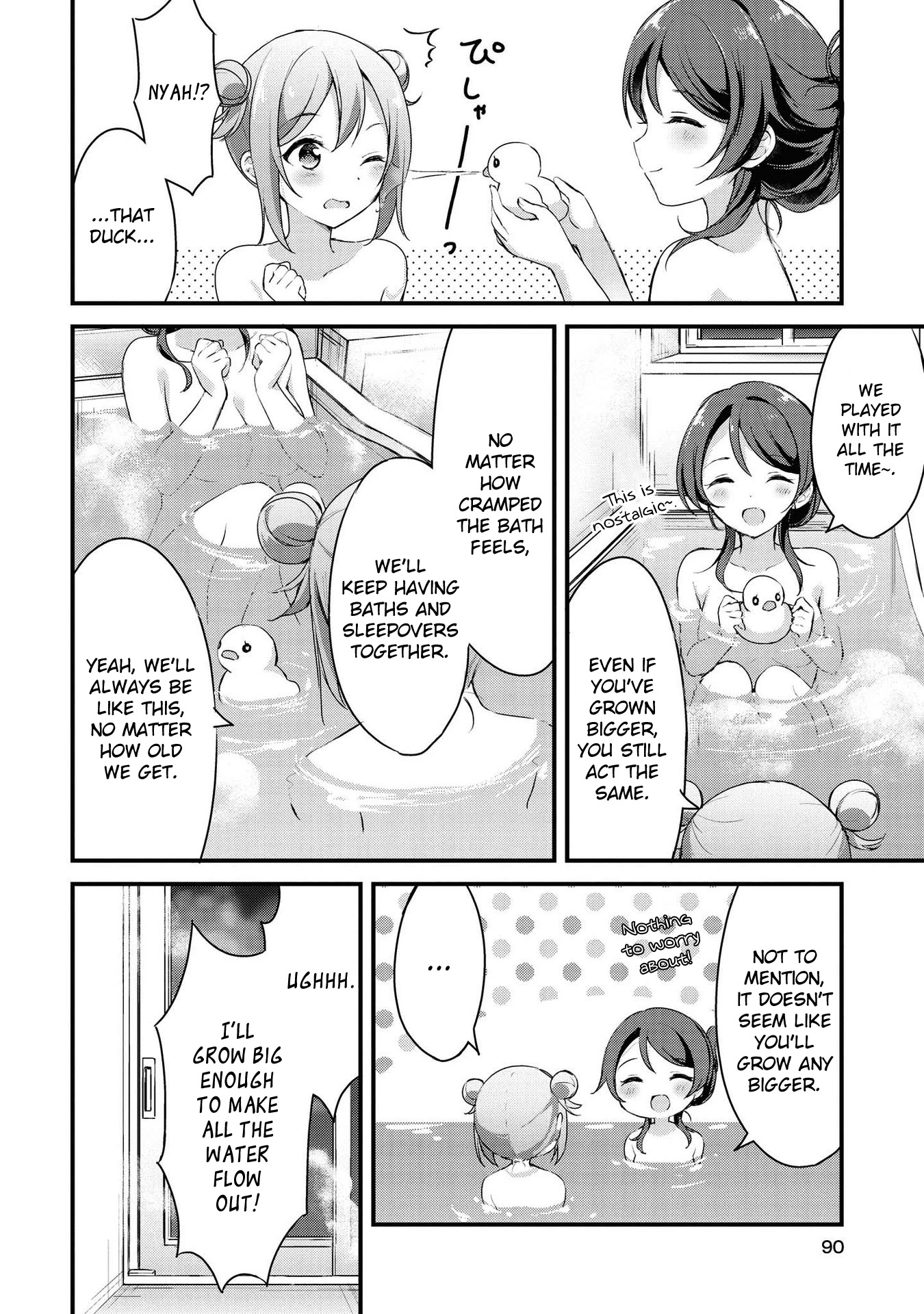 Yumeguri Yurimeguri Chapter 20 page 10 - Chapter 20