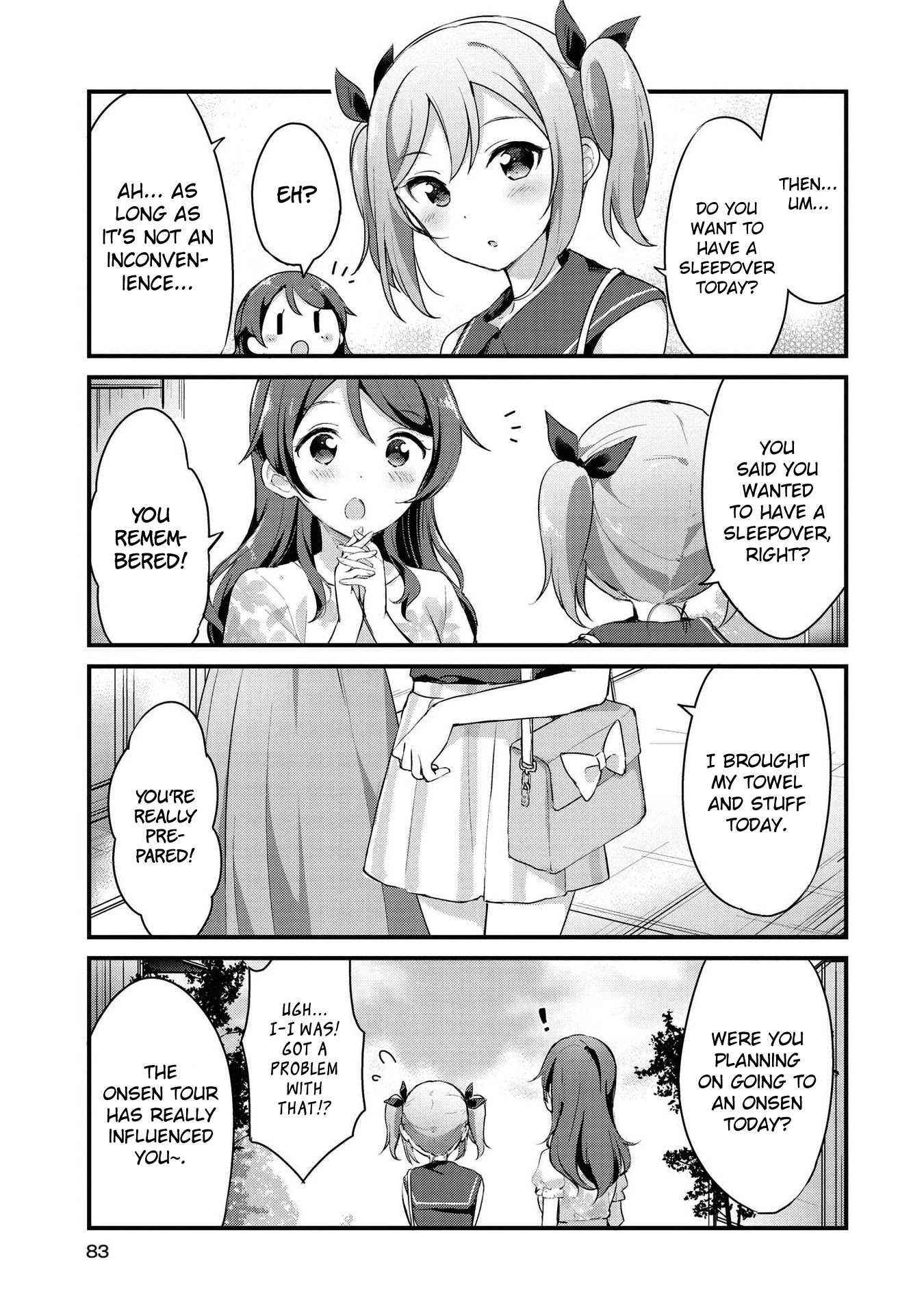 Yumeguri Yurimeguri Chapter 20 page 3 - Chapter 20
