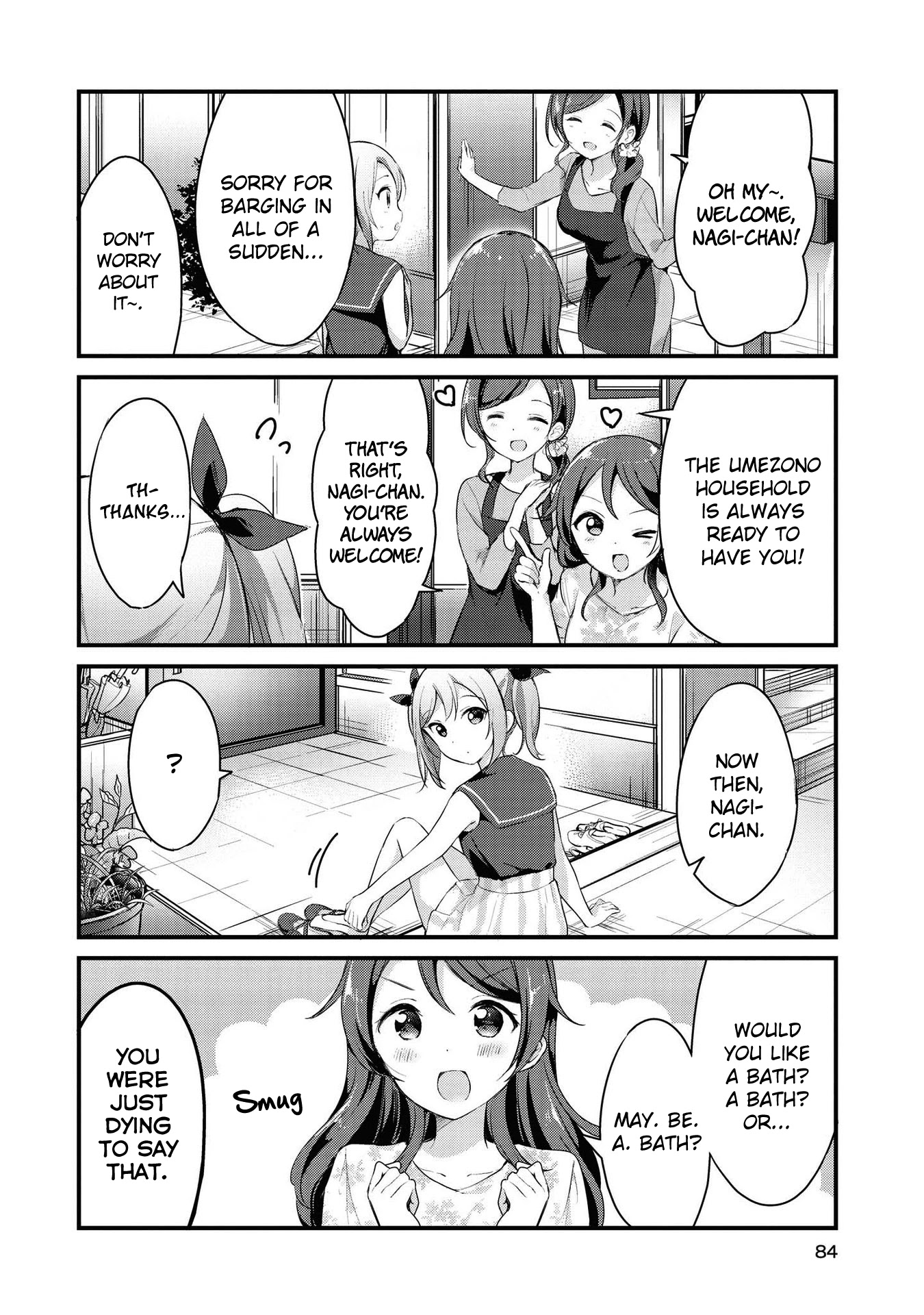 Yumeguri Yurimeguri Chapter 20 page 4 - Chapter 20