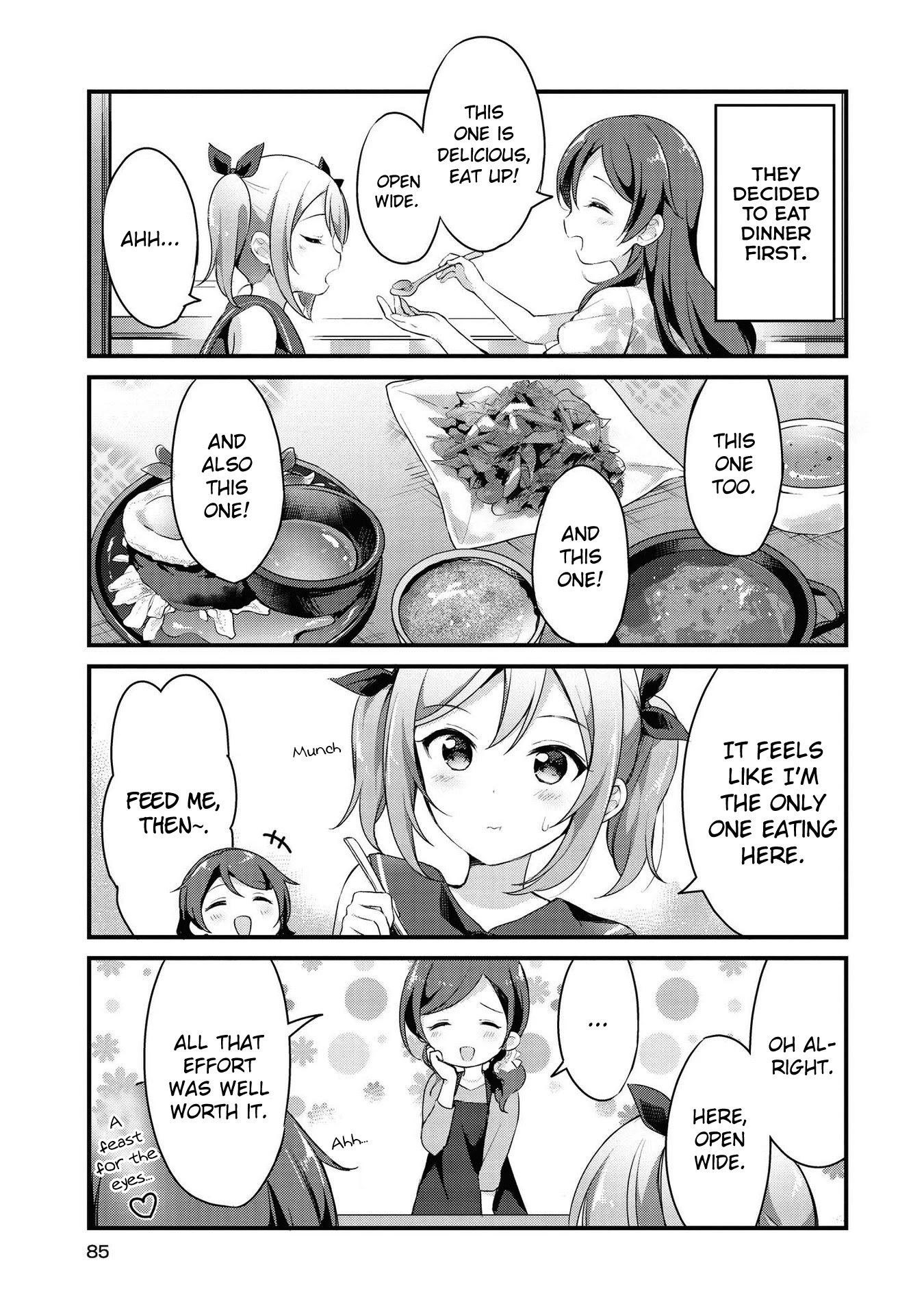 Yumeguri Yurimeguri Chapter 20 page 5 - Chapter 20