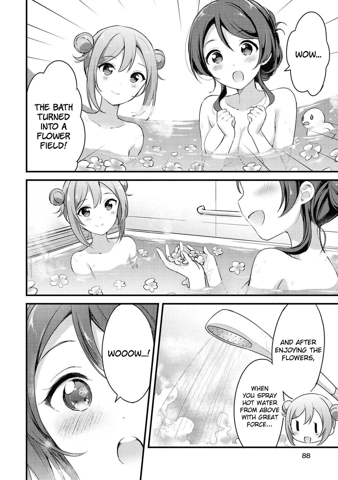 Yumeguri Yurimeguri Chapter 20 page 8 - Chapter 20
