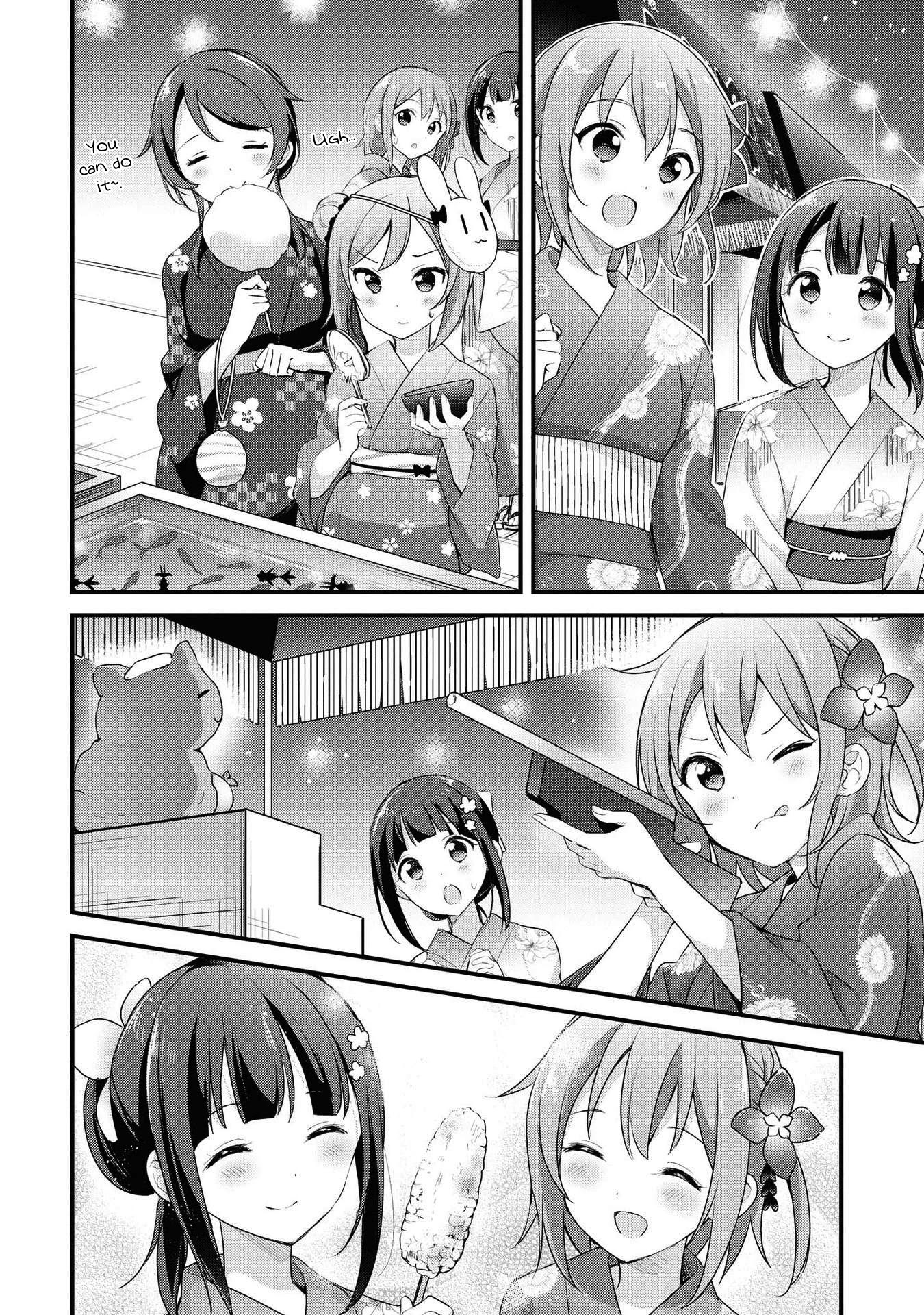 Yumeguri Yurimeguri Chapter 21 page 10 - Chapter 21