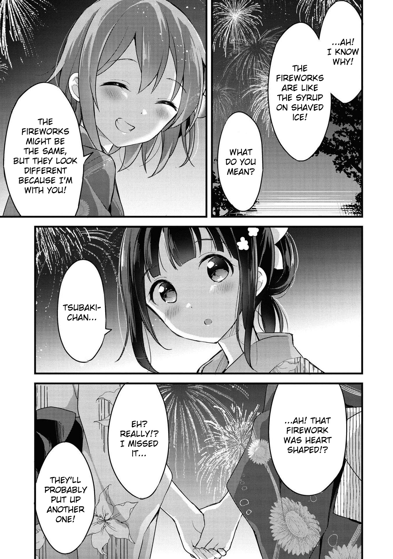 Yumeguri Yurimeguri Chapter 21 page 13 - Chapter 21