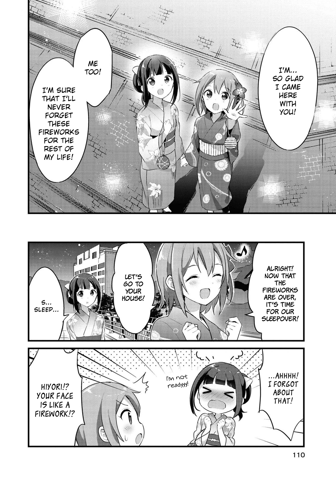 Yumeguri Yurimeguri Chapter 21 page 14 - Chapter 21