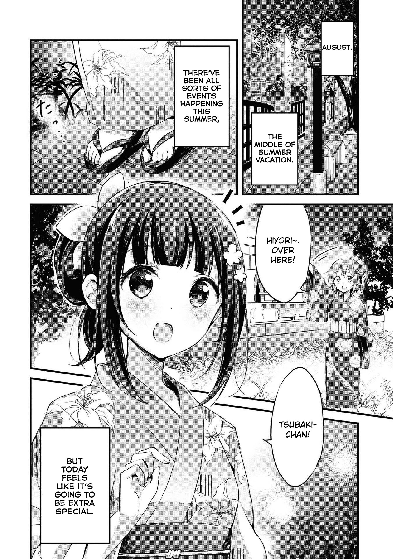 Yumeguri Yurimeguri Chapter 21 page 2 - Chapter 21