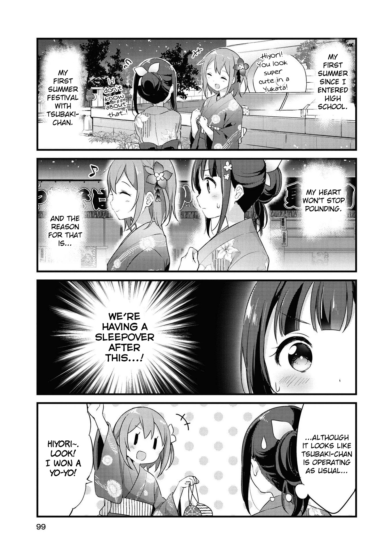 Yumeguri Yurimeguri Chapter 21 page 3 - Chapter 21