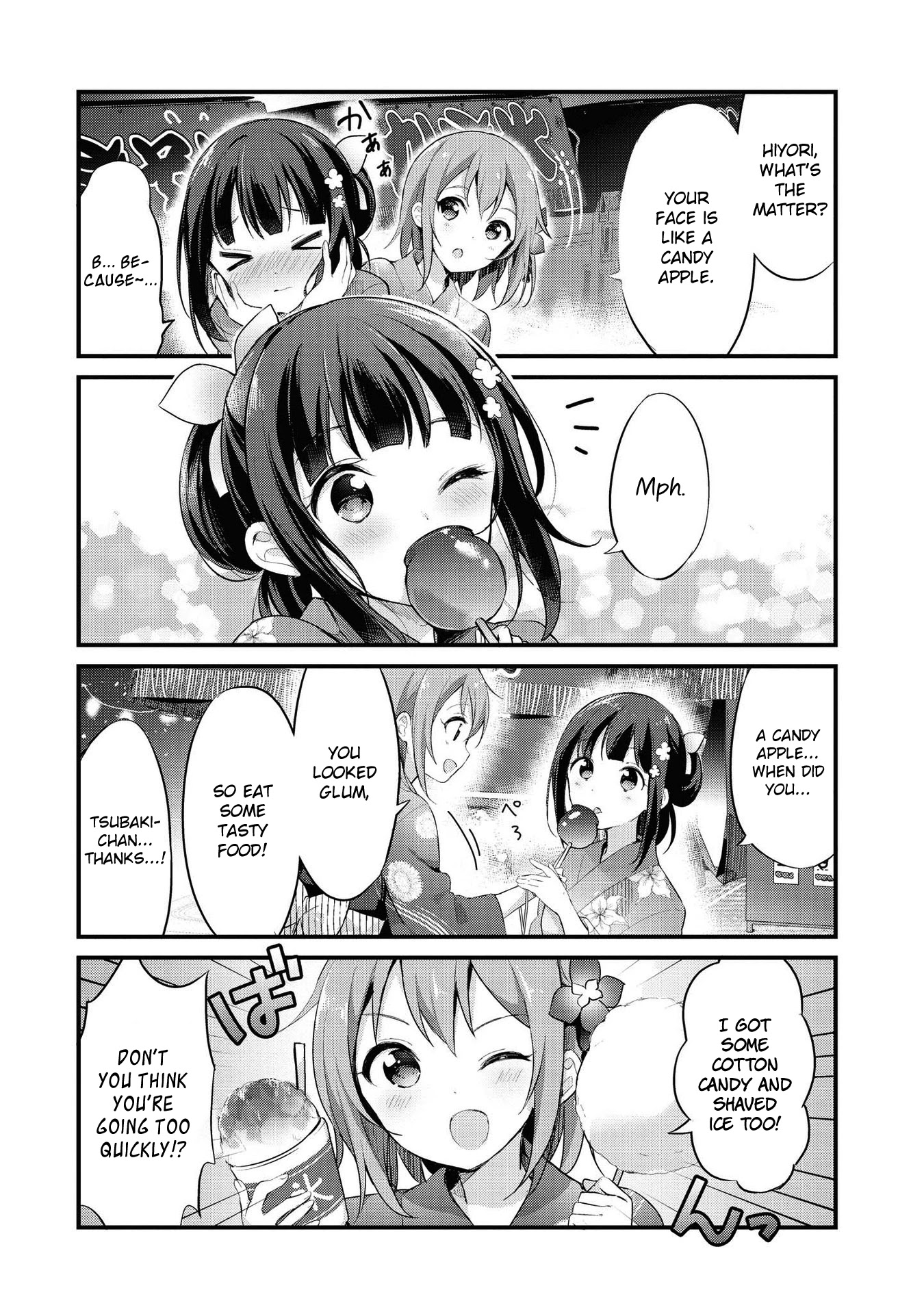 Yumeguri Yurimeguri Chapter 21 page 4 - Chapter 21