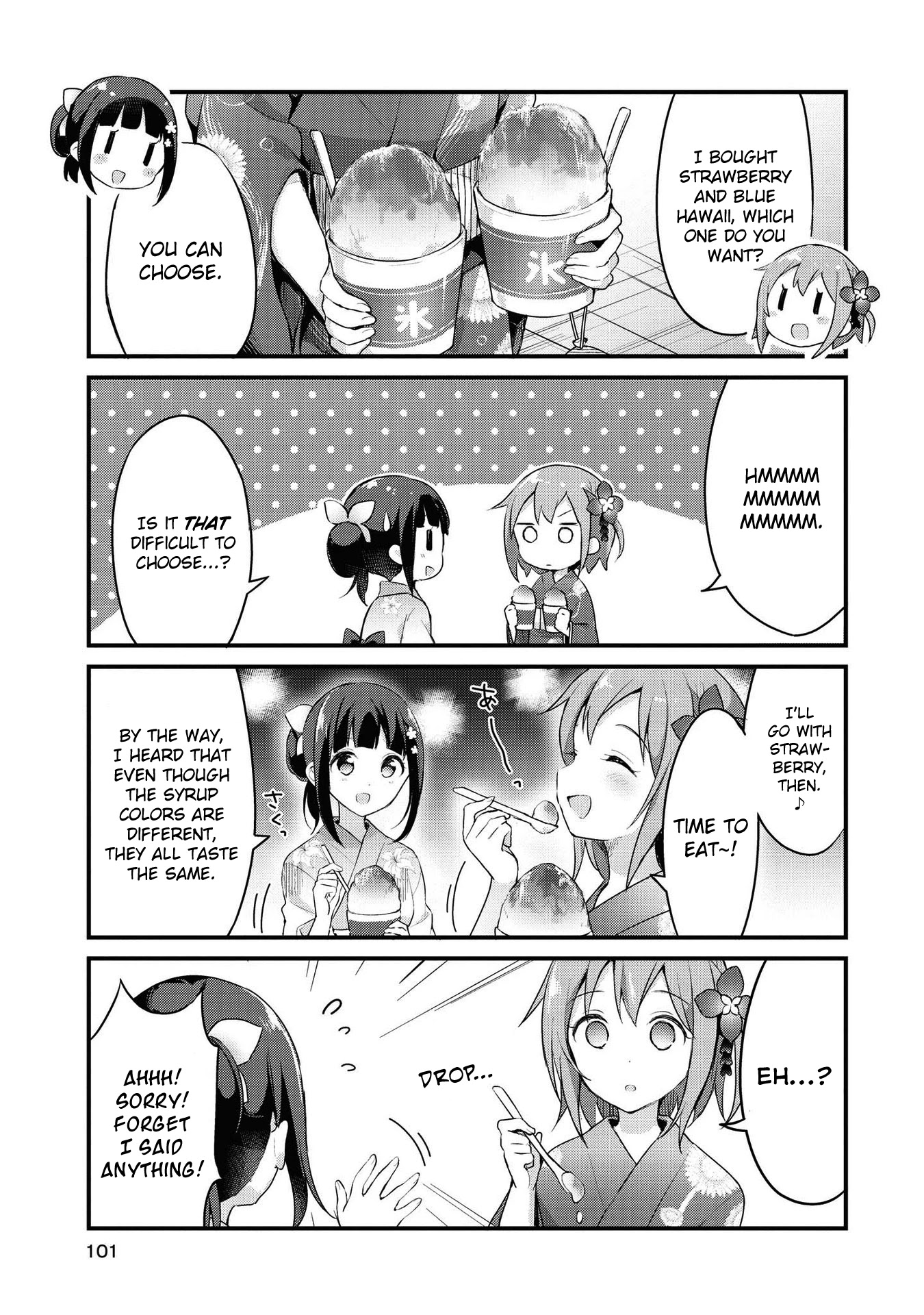 Yumeguri Yurimeguri Chapter 21 page 5 - Chapter 21