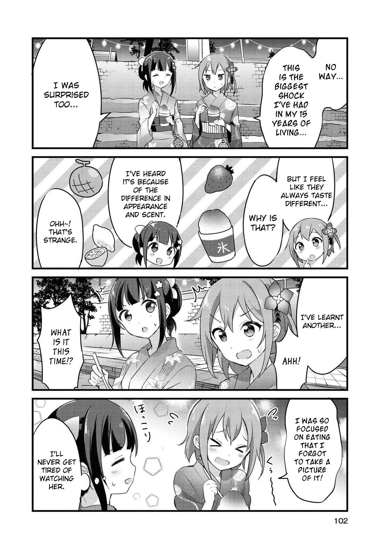 Yumeguri Yurimeguri Chapter 21 page 6 - Chapter 21