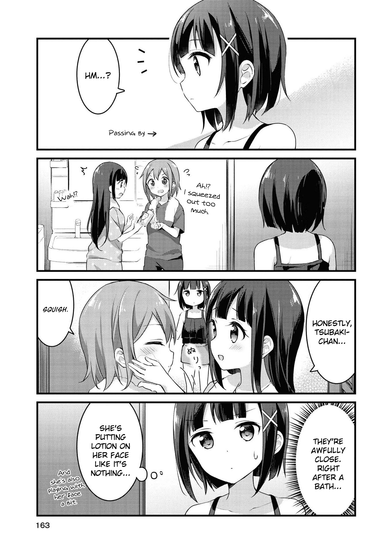 Yumeguri Yurimeguri Chapter 22.5 page 4 - Chapter 22.5