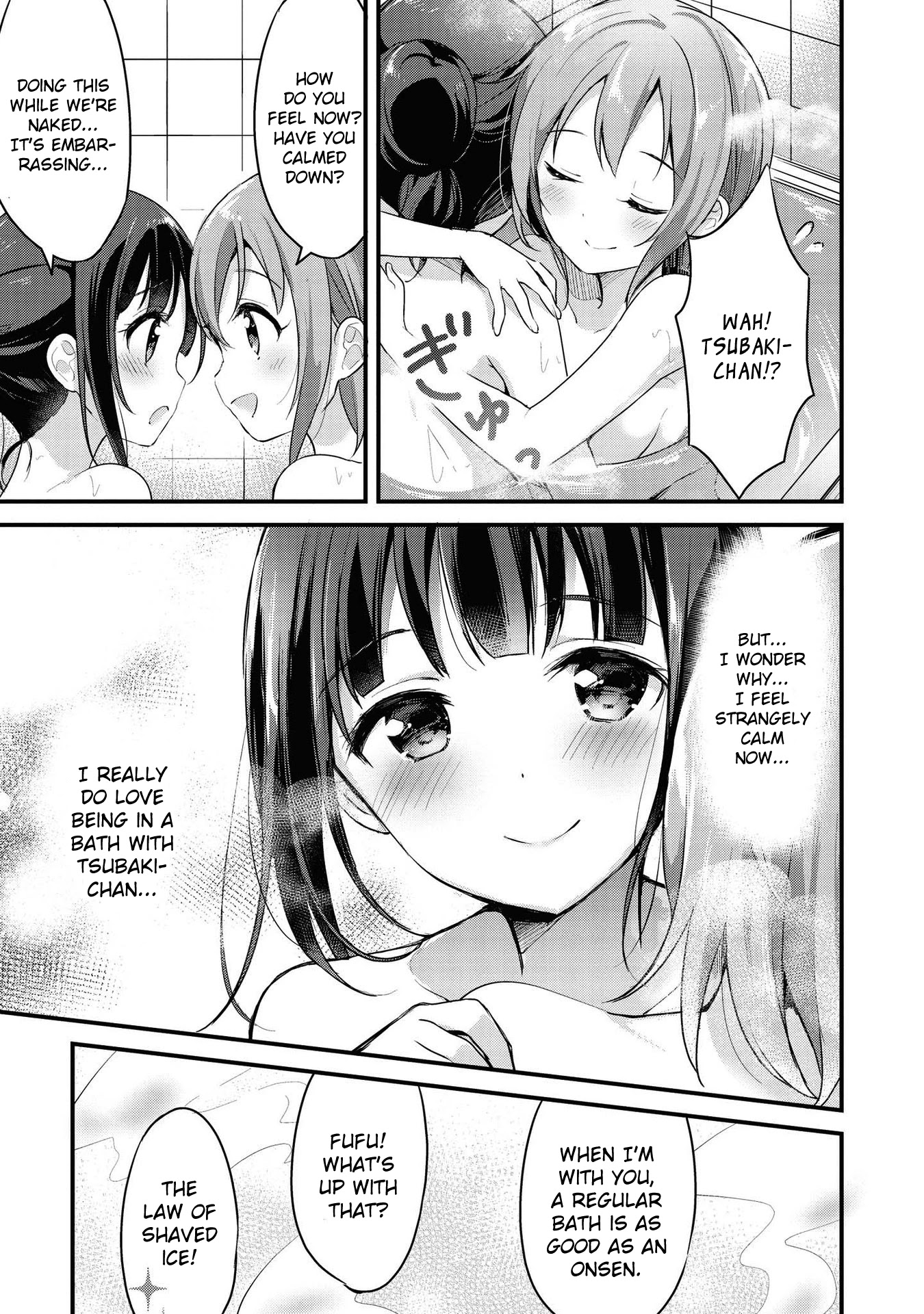 Yumeguri Yurimeguri Chapter 22 page 10 - Chapter 22
