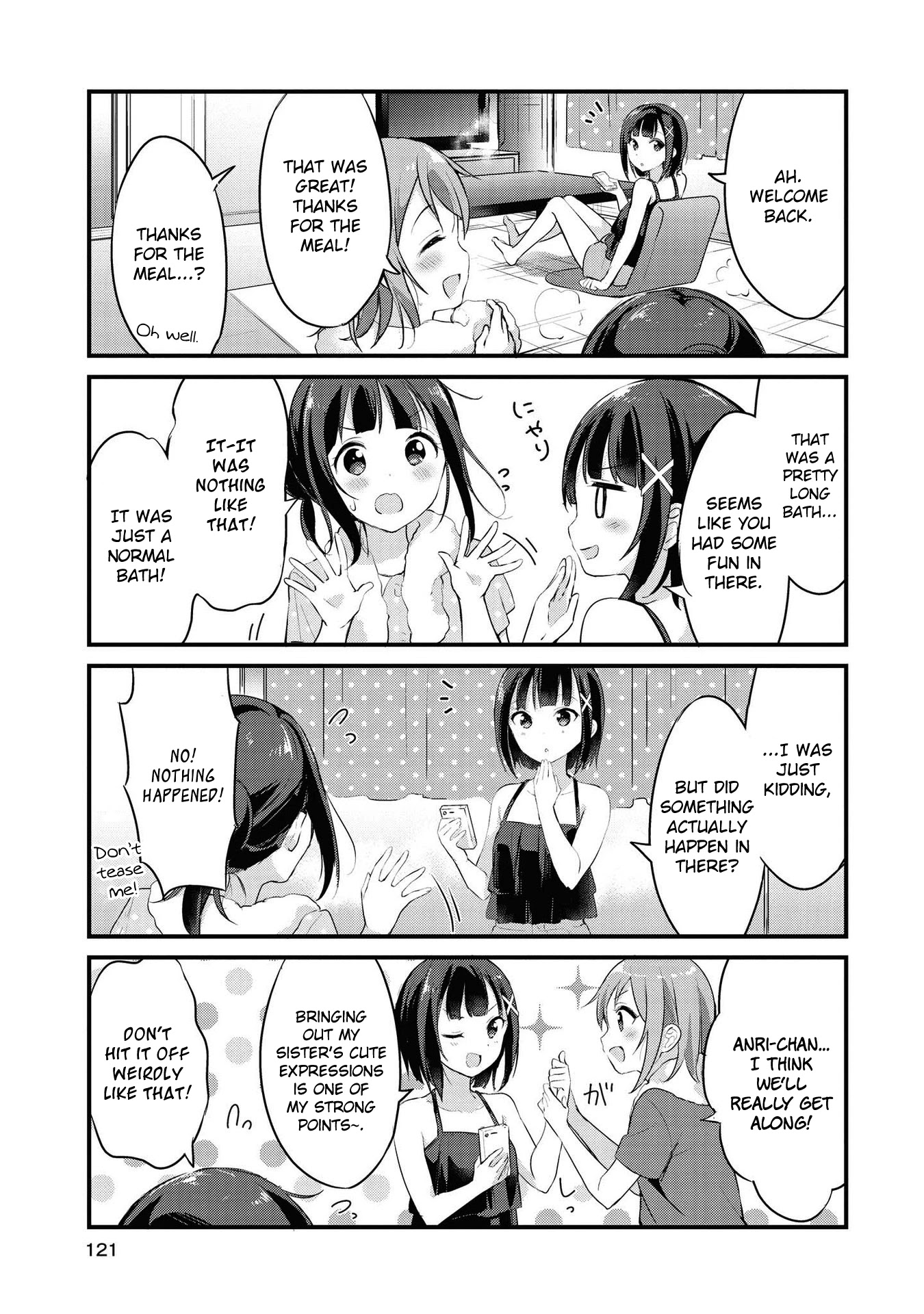Yumeguri Yurimeguri Chapter 22 page 11 - Chapter 22