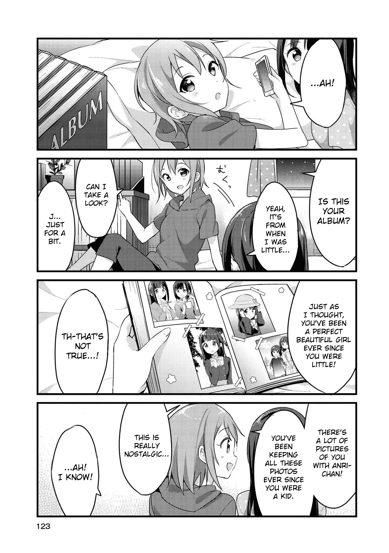 Yumeguri Yurimeguri Chapter 22 page 13 - Chapter 22