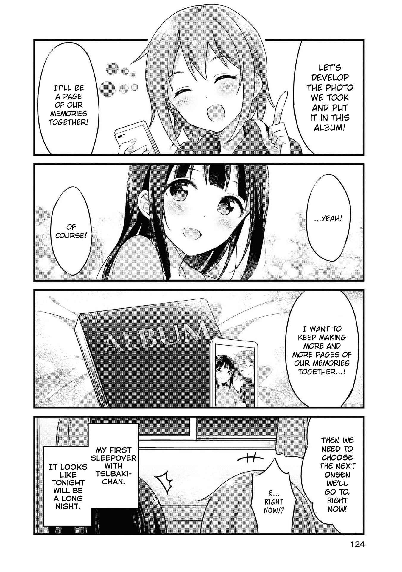 Yumeguri Yurimeguri Chapter 22 page 14 - Chapter 22