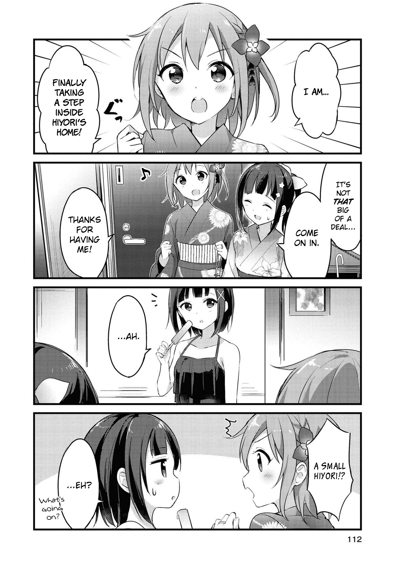 Yumeguri Yurimeguri Chapter 22 page 2 - Chapter 22
