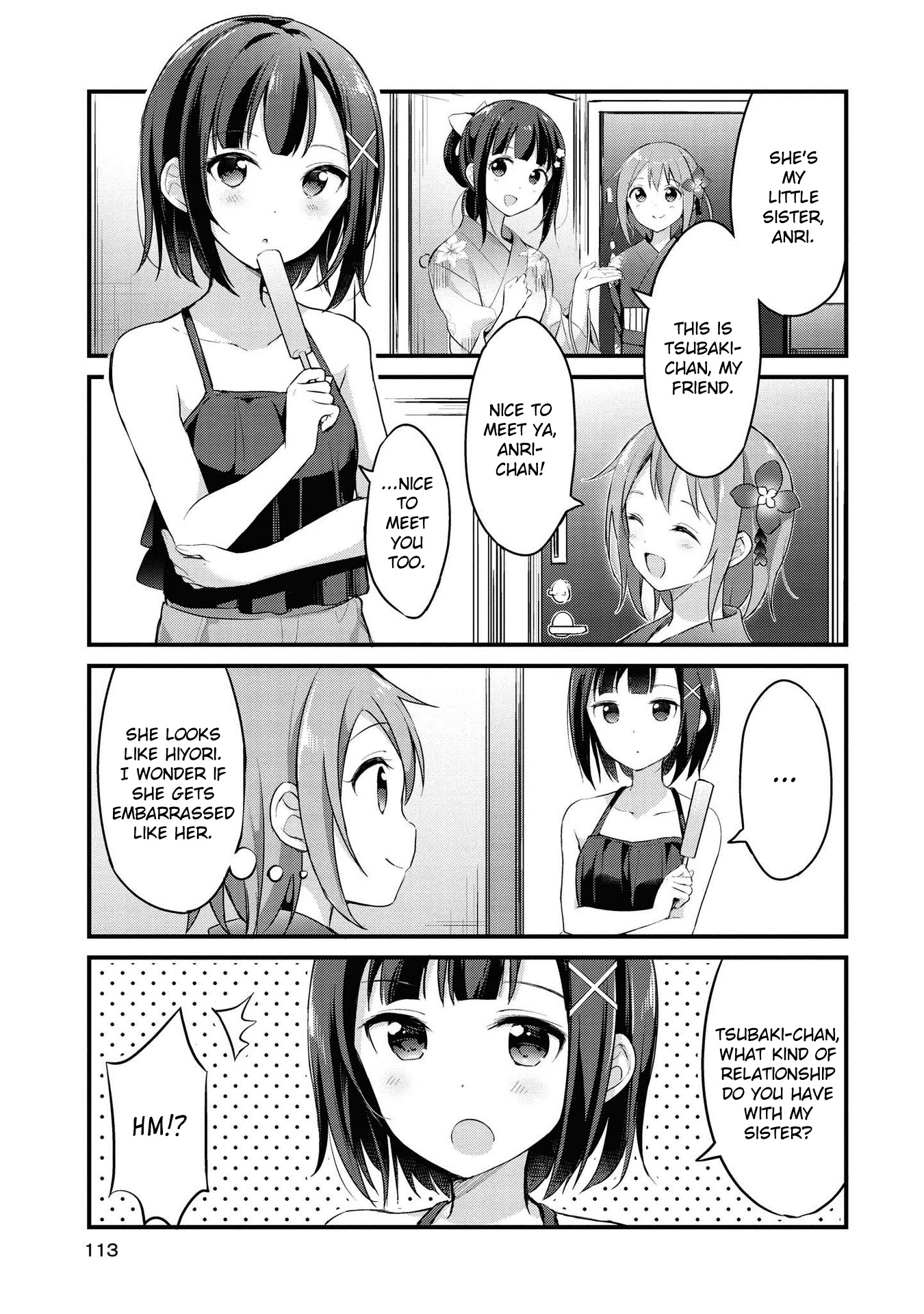 Yumeguri Yurimeguri Chapter 22 page 3 - Chapter 22