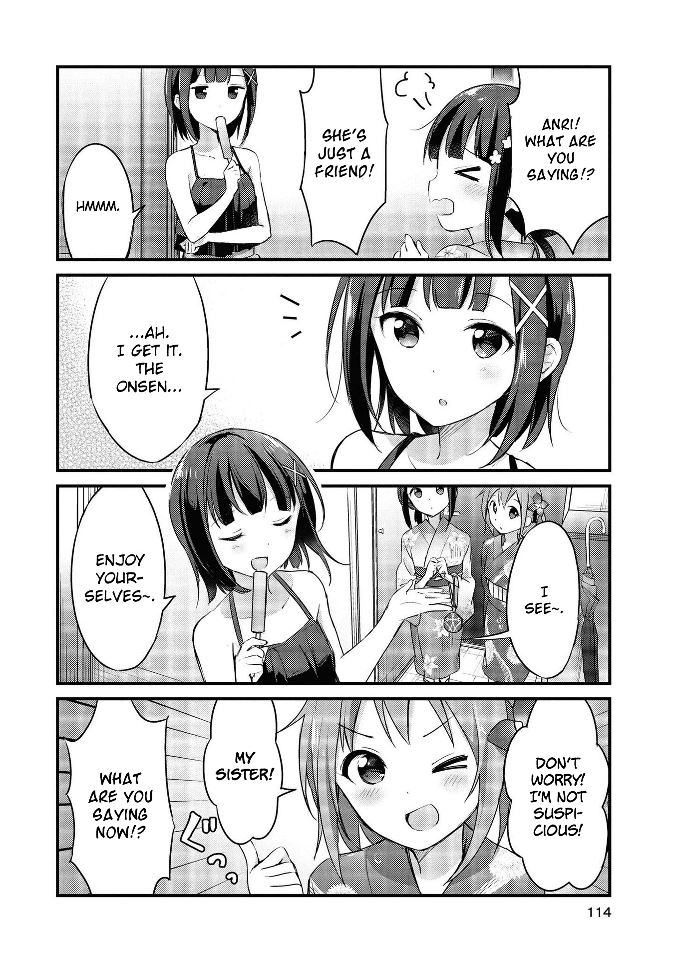 Yumeguri Yurimeguri Chapter 22 page 4 - Chapter 22