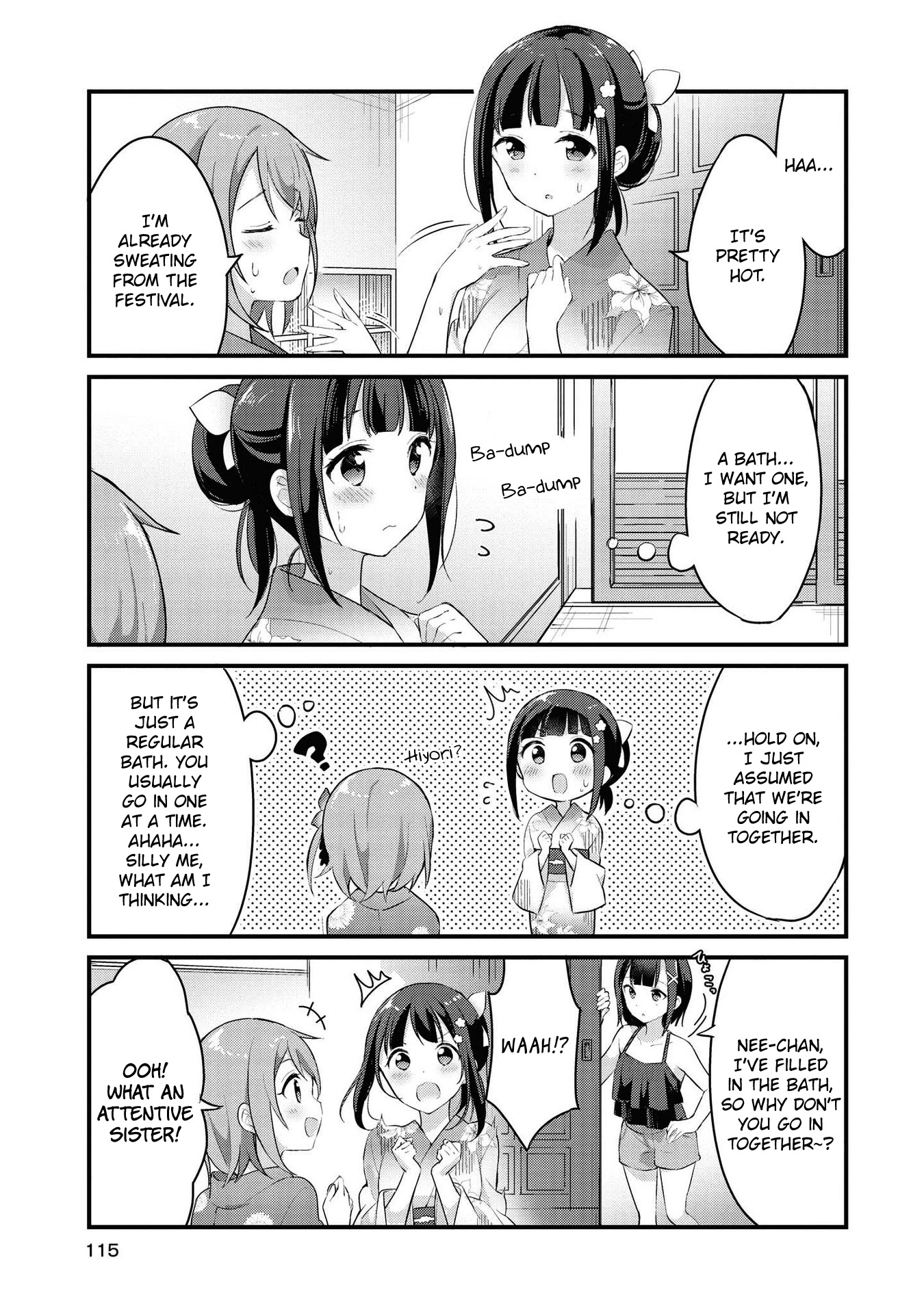 Yumeguri Yurimeguri Chapter 22 page 5 - Chapter 22