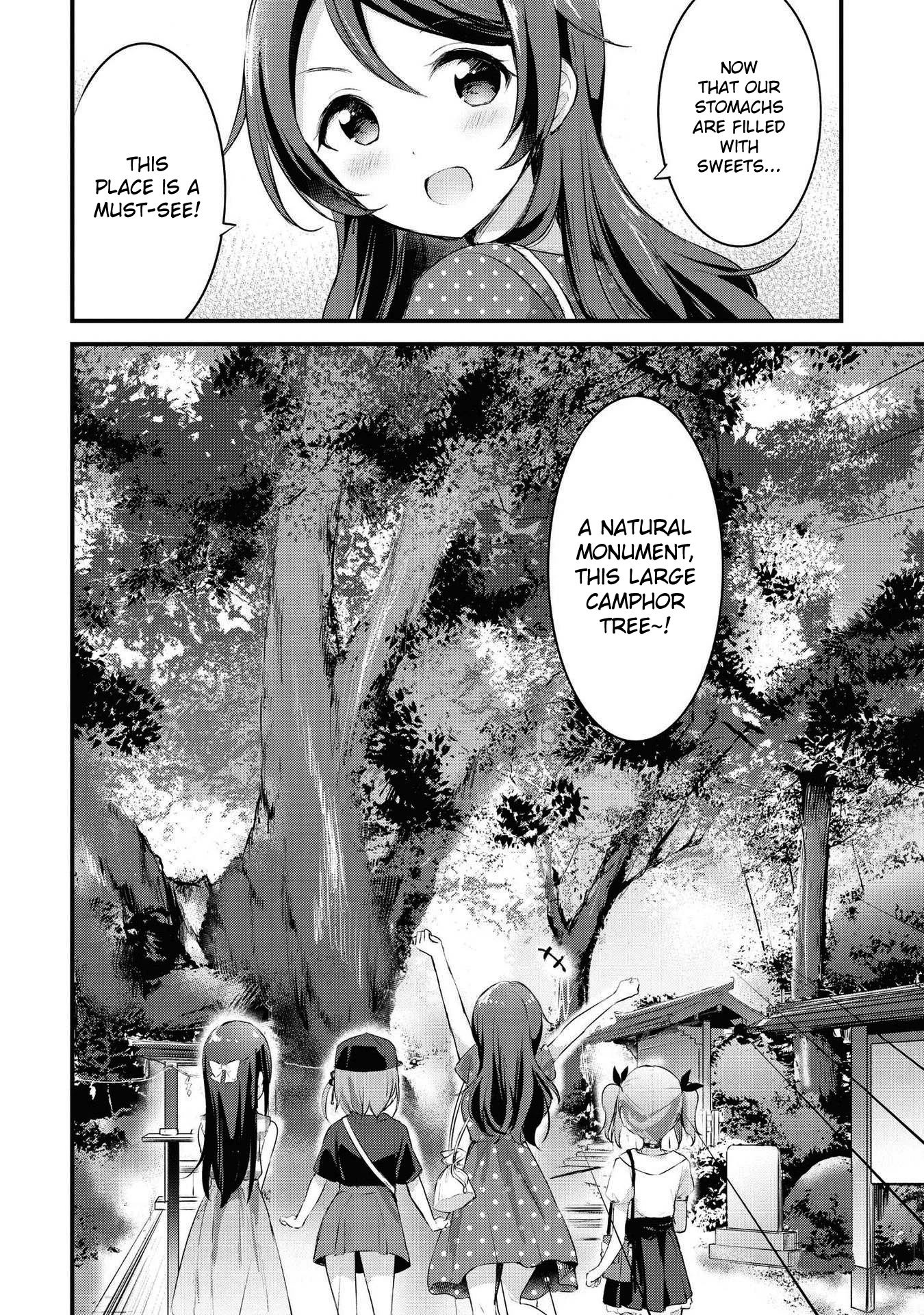 Yumeguri Yurimeguri Chapter 23 page 10 - Chapter 23