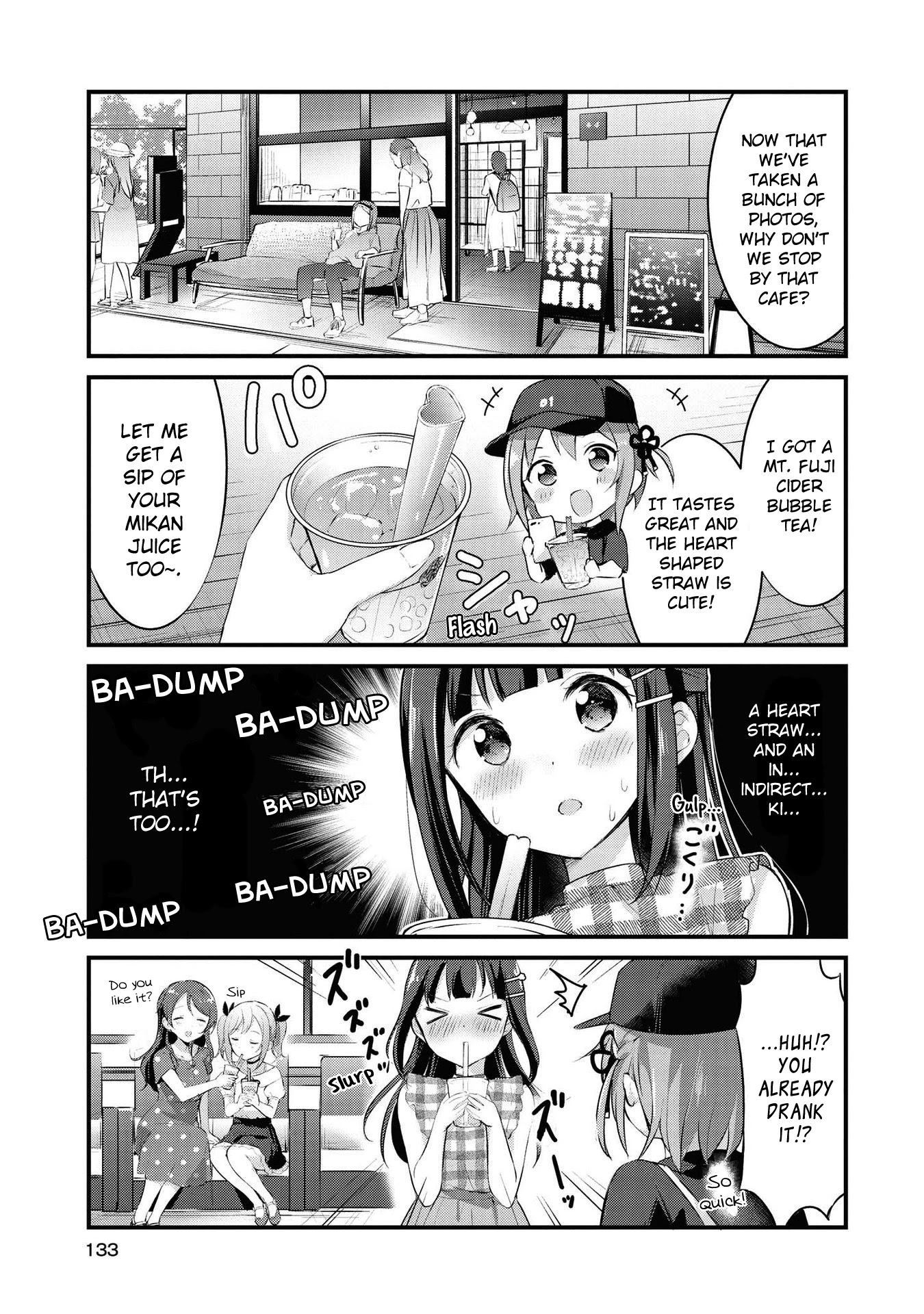 Yumeguri Yurimeguri Chapter 23 page 7 - Chapter 23