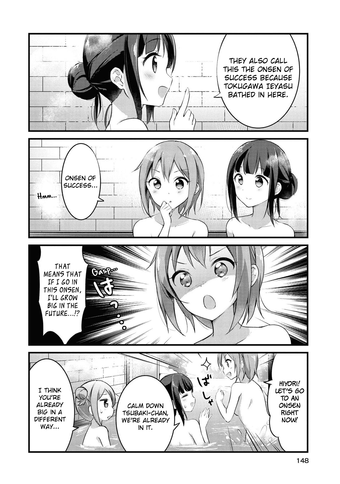 Yumeguri Yurimeguri Chapter 24 page 10 - Chapter 24