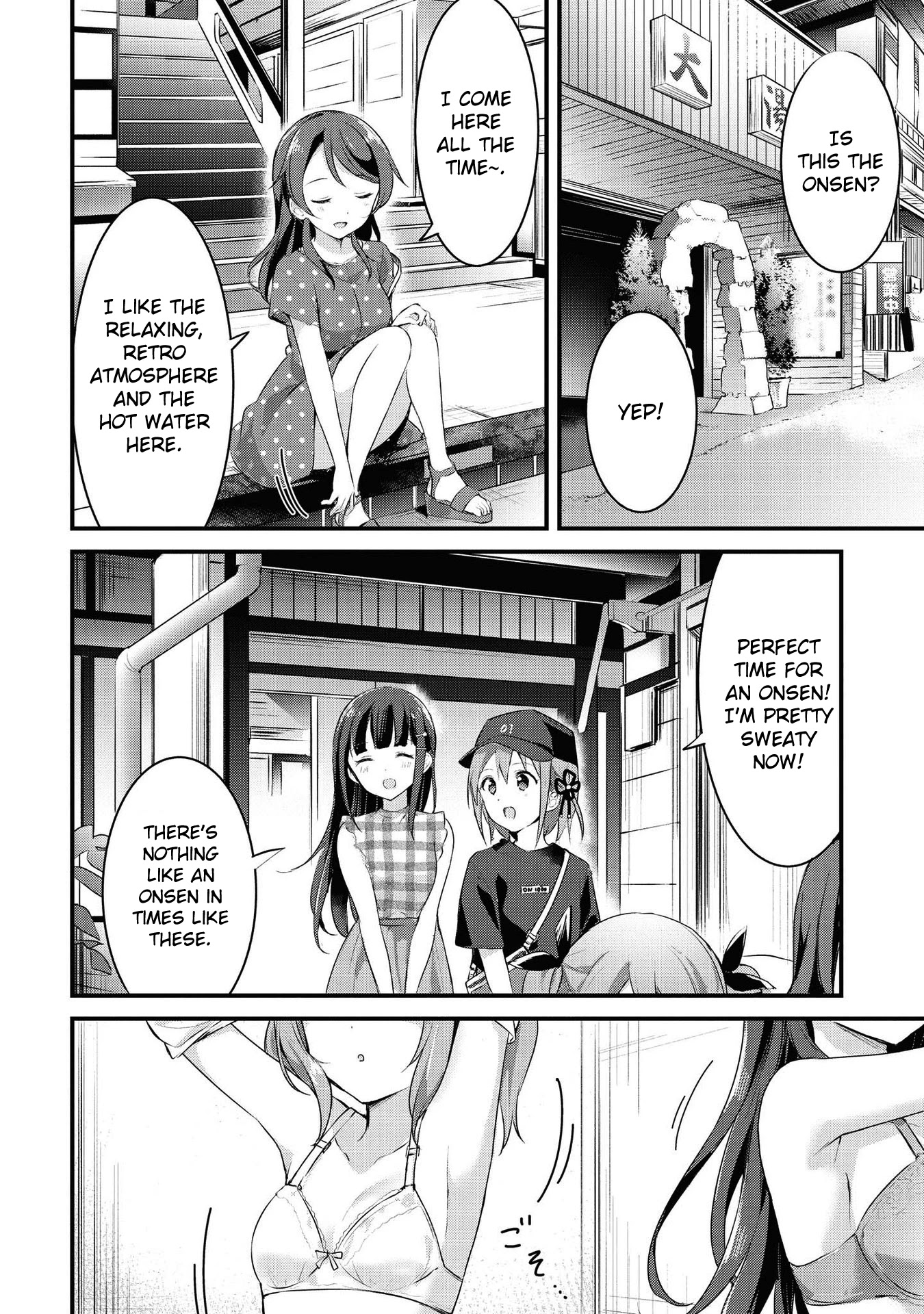 Yumeguri Yurimeguri Chapter 24 page 4 - Chapter 24