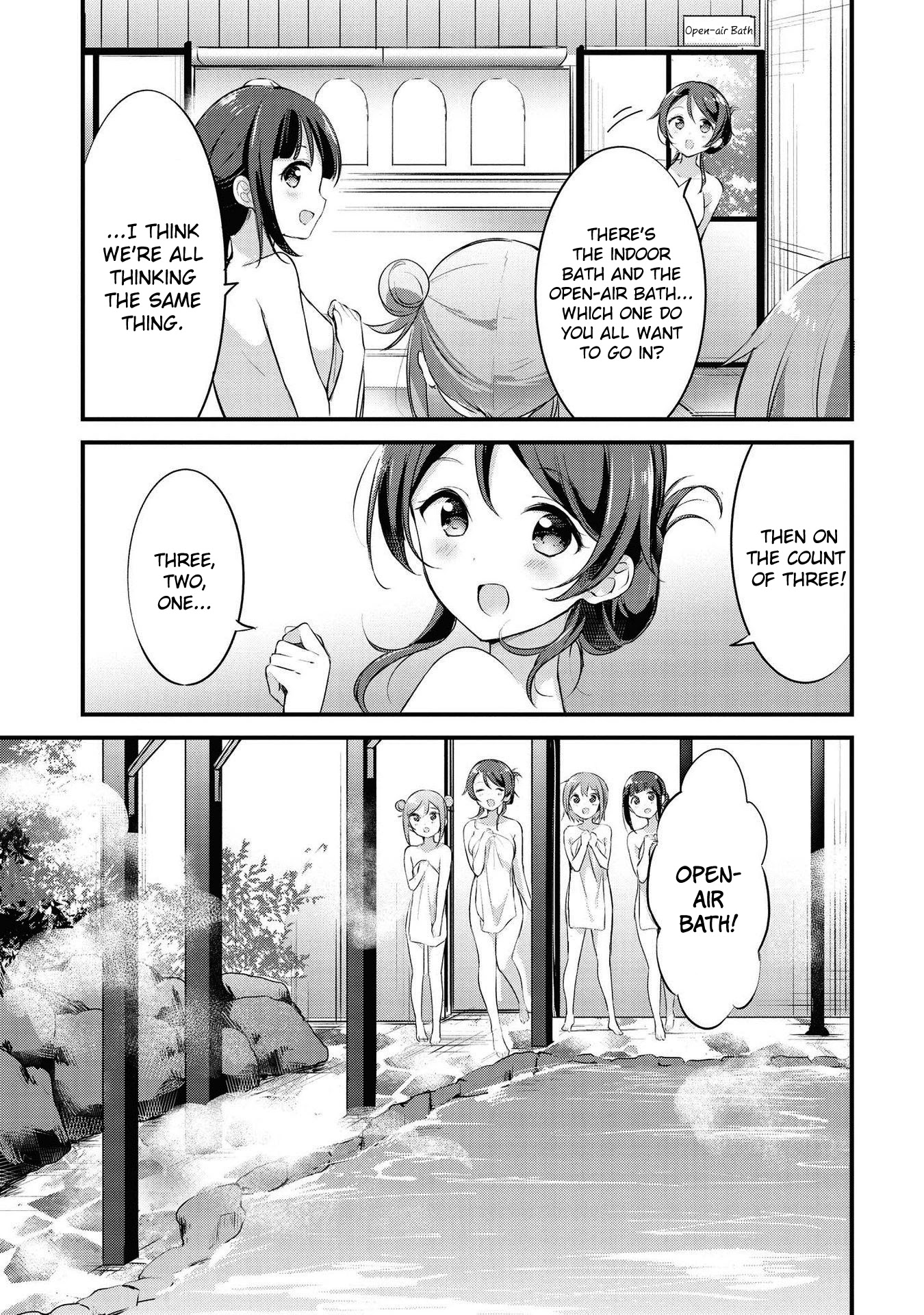 Yumeguri Yurimeguri Chapter 24 page 5 - Chapter 24