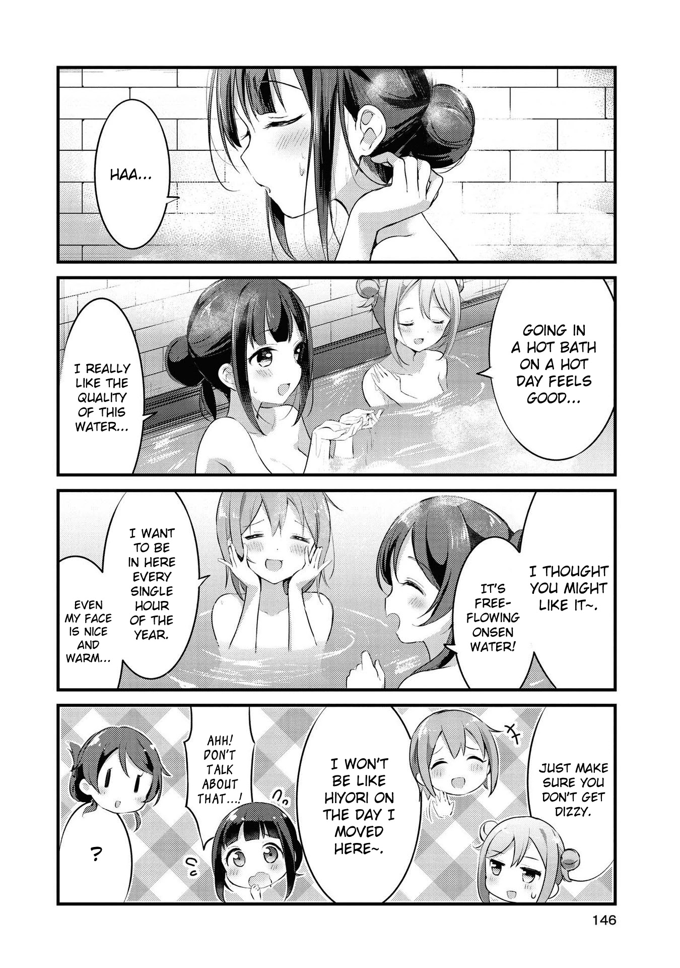 Yumeguri Yurimeguri Chapter 24 page 8 - Chapter 24