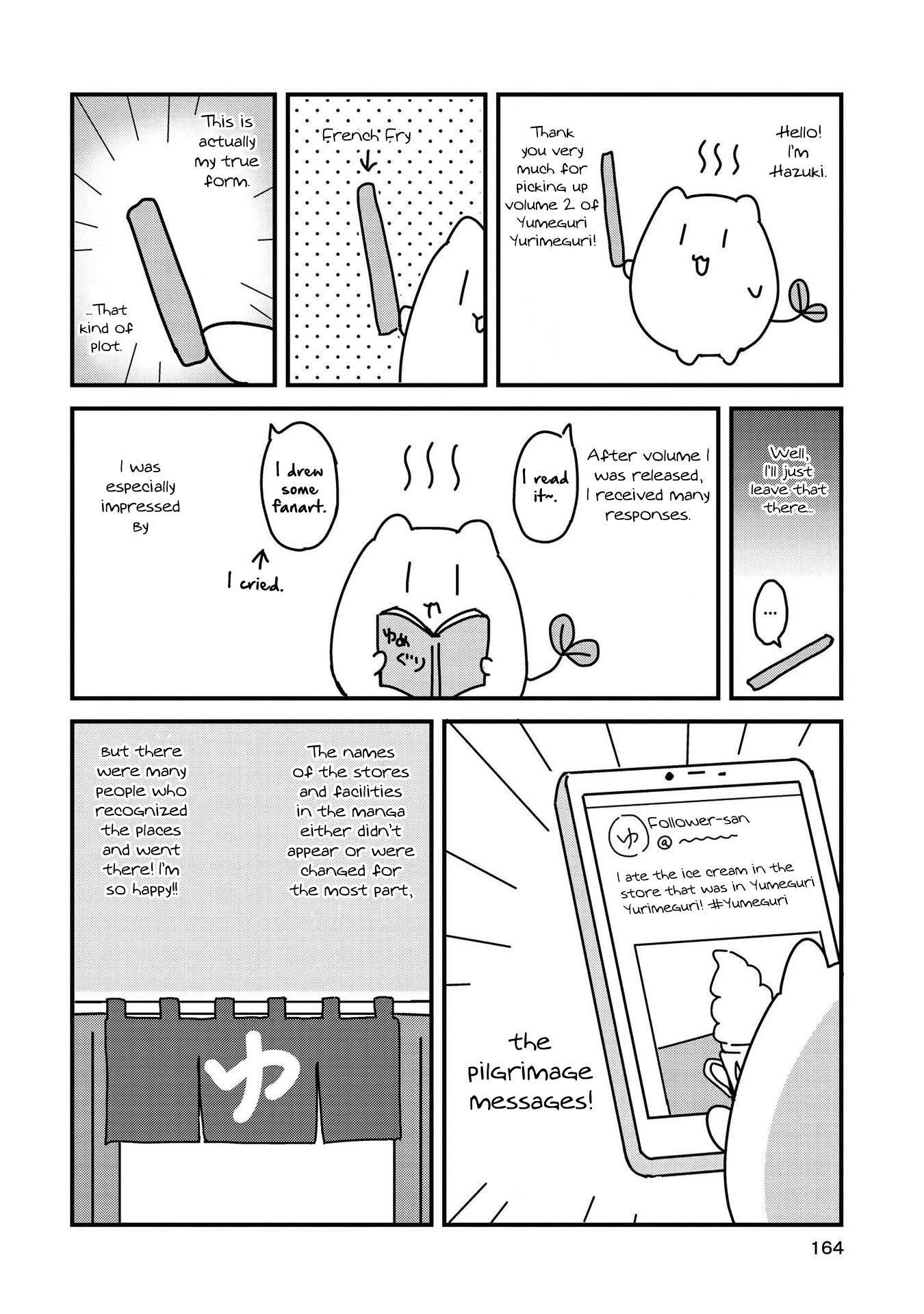 Yumeguri Yurimeguri Chapter 25 page 10 - Chapter 25