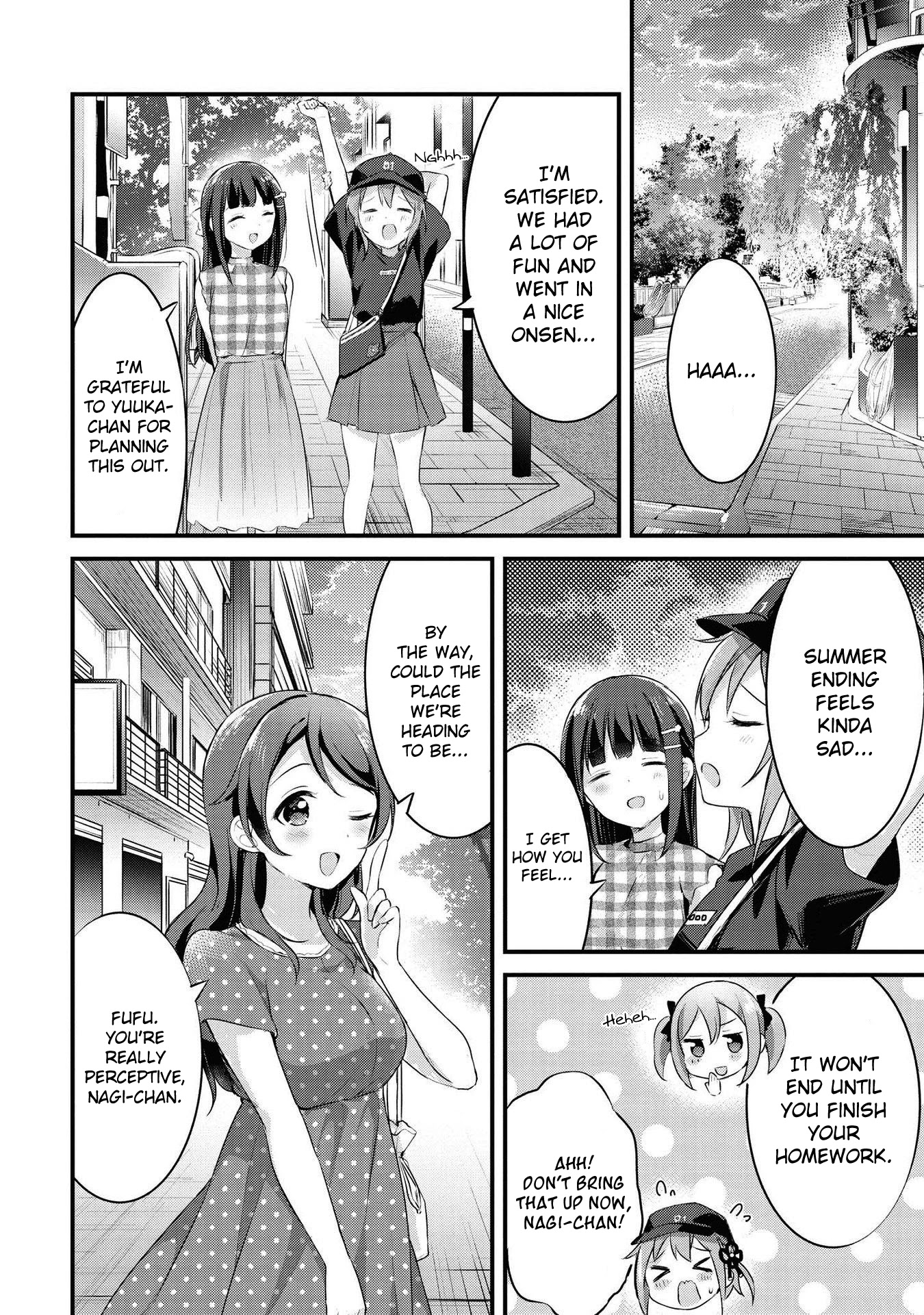 Yumeguri Yurimeguri Chapter 25 page 2 - Chapter 25