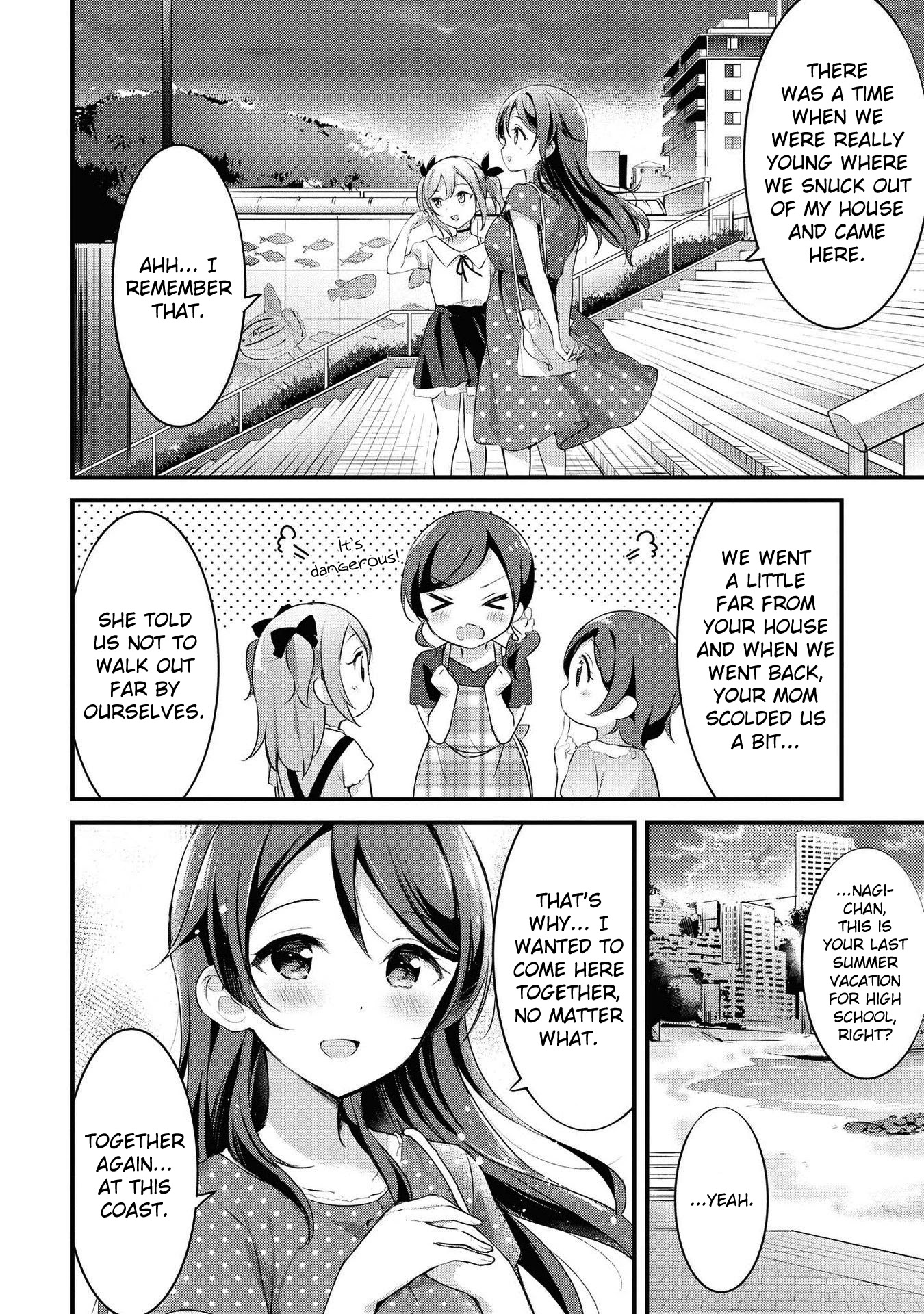 Yumeguri Yurimeguri Chapter 25 page 4 - Chapter 25