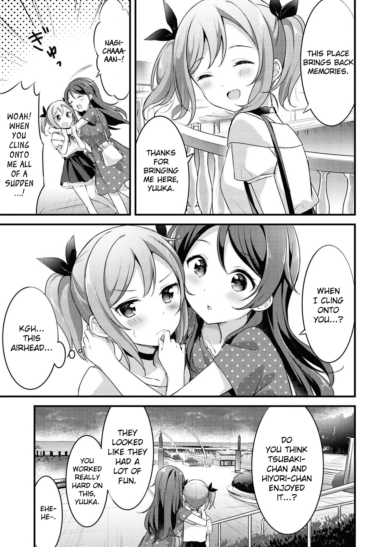 Yumeguri Yurimeguri Chapter 25 page 5 - Chapter 25