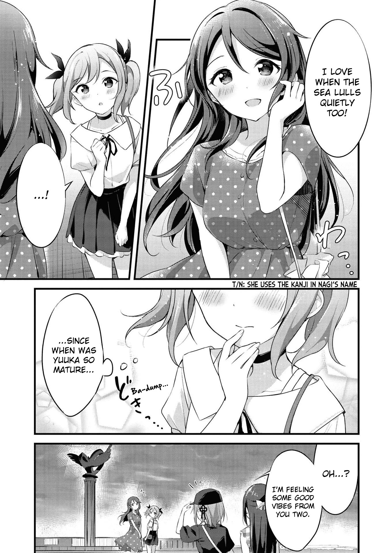 Yumeguri Yurimeguri Chapter 25 page 7 - Chapter 25