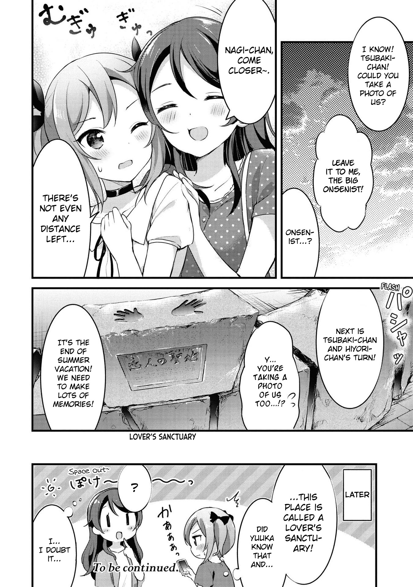 Yumeguri Yurimeguri Chapter 25 page 8 - Chapter 25