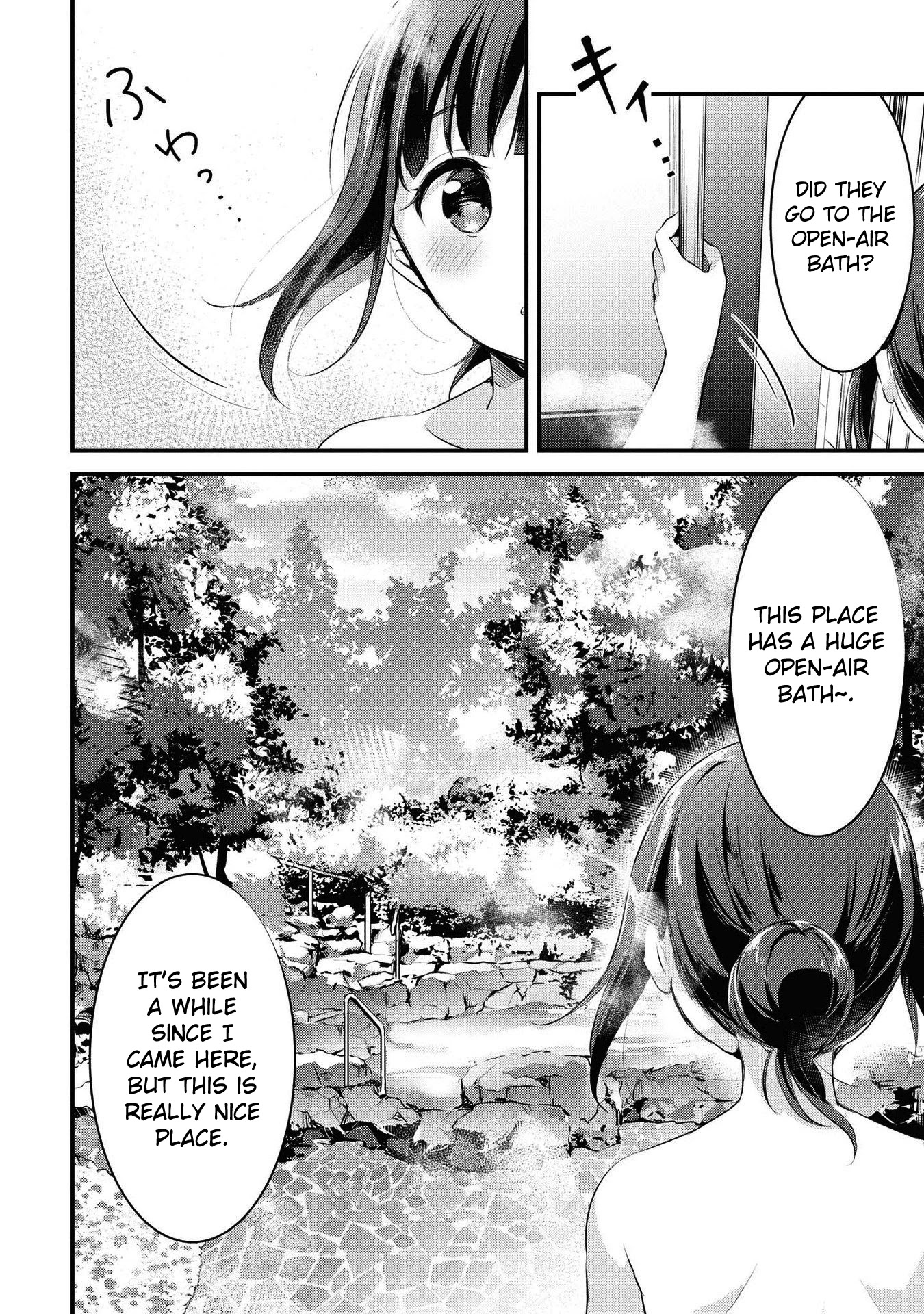 Yumeguri Yurimeguri Chapter 26 page 10 - Chapter 26