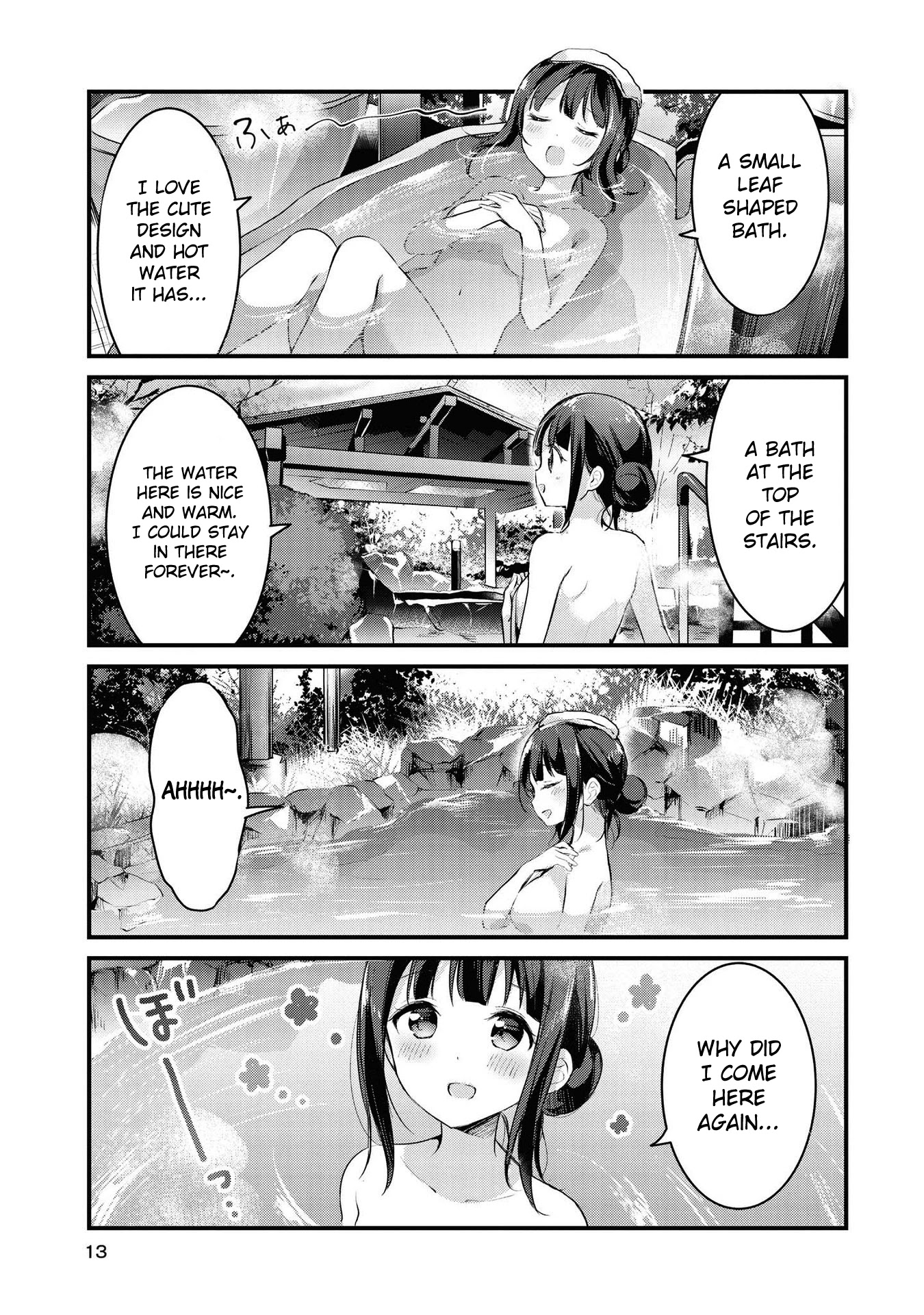 Yumeguri Yurimeguri Chapter 26 page 11 - Chapter 26