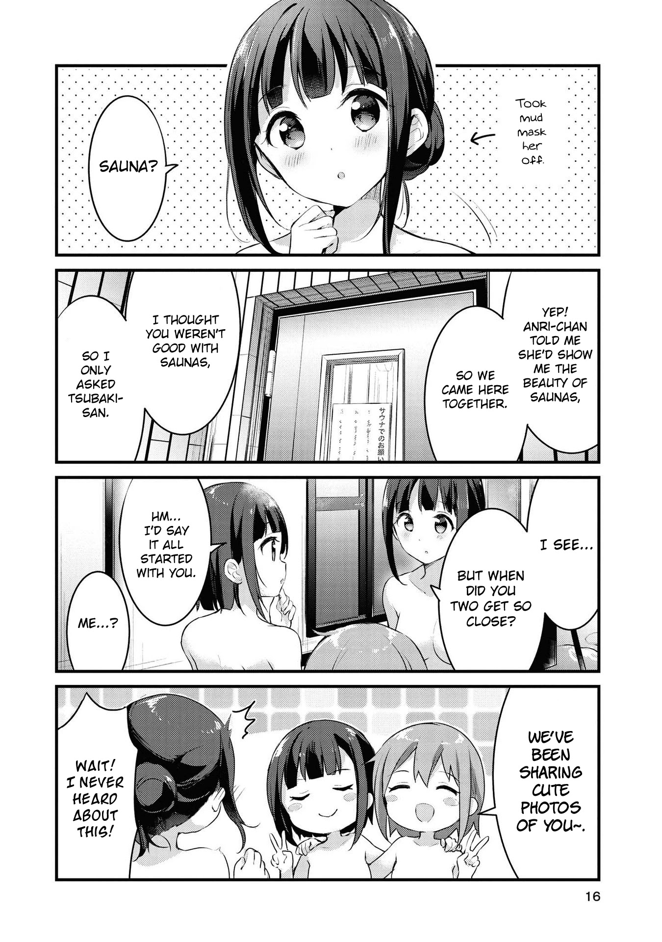 Yumeguri Yurimeguri Chapter 26 page 14 - Chapter 26