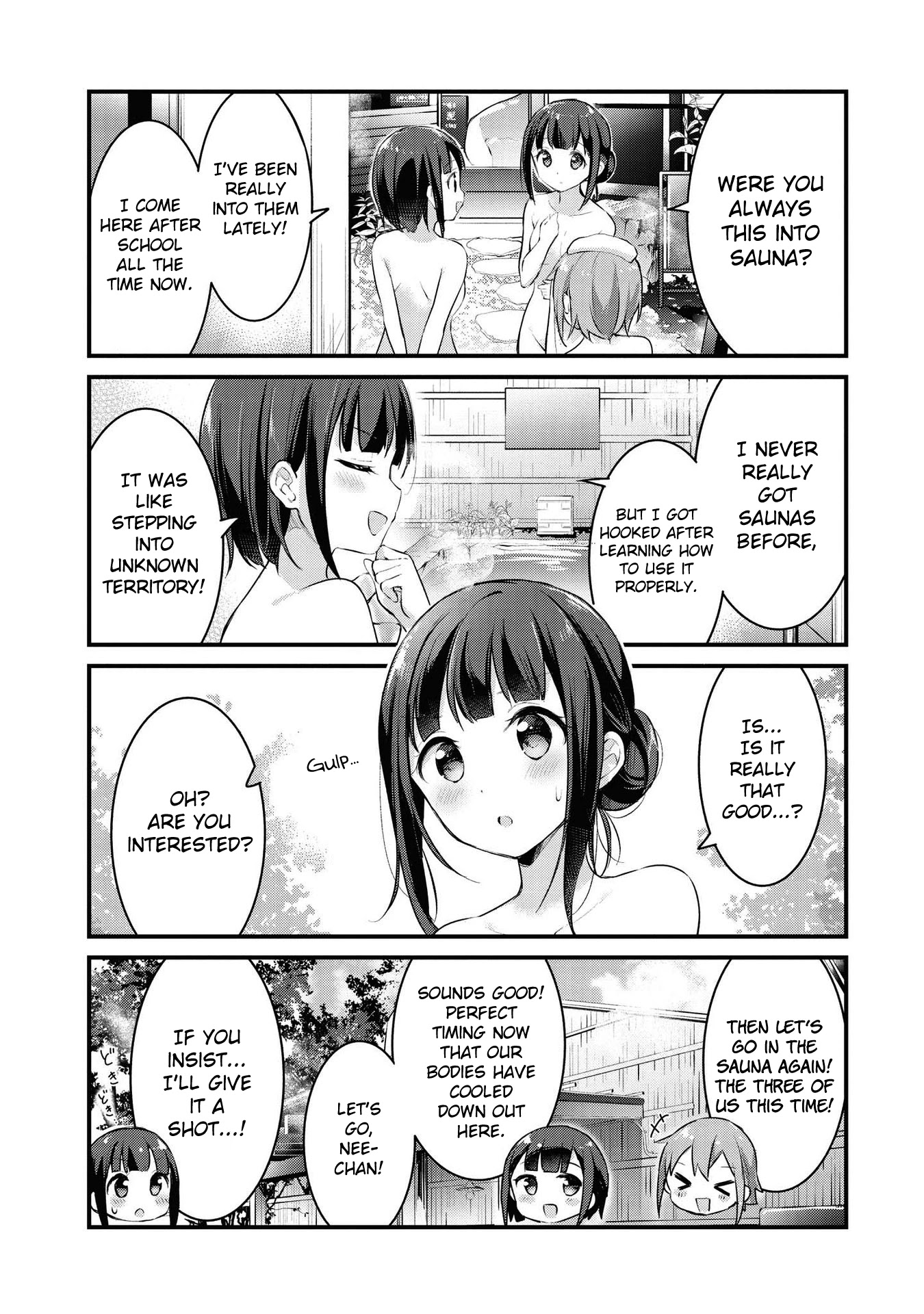 Yumeguri Yurimeguri Chapter 26 page 15 - Chapter 26