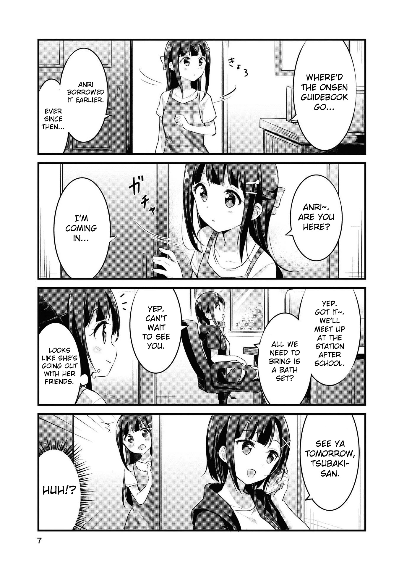 Yumeguri Yurimeguri Chapter 26 page 5 - Chapter 26