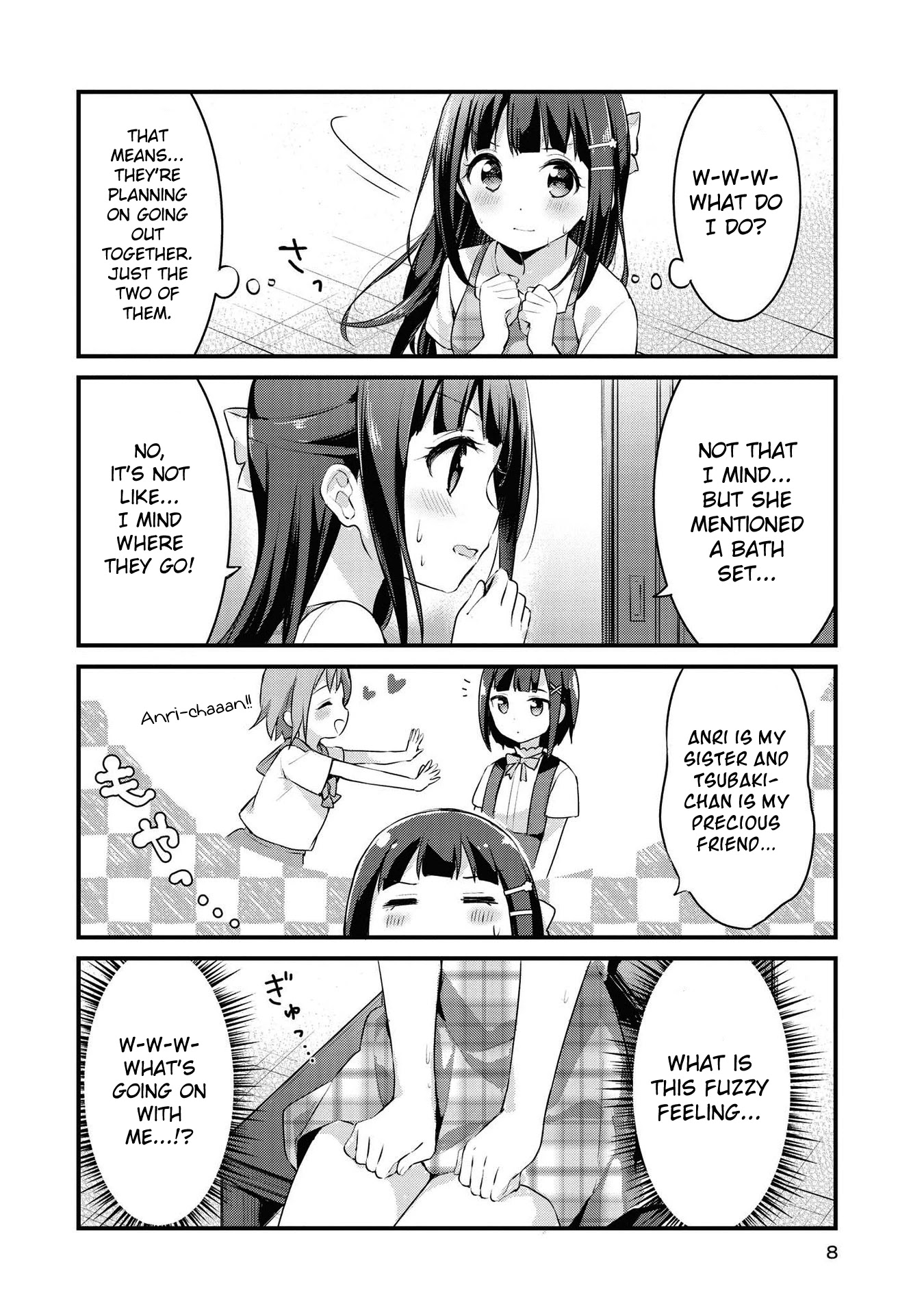 Yumeguri Yurimeguri Chapter 26 page 6 - Chapter 26