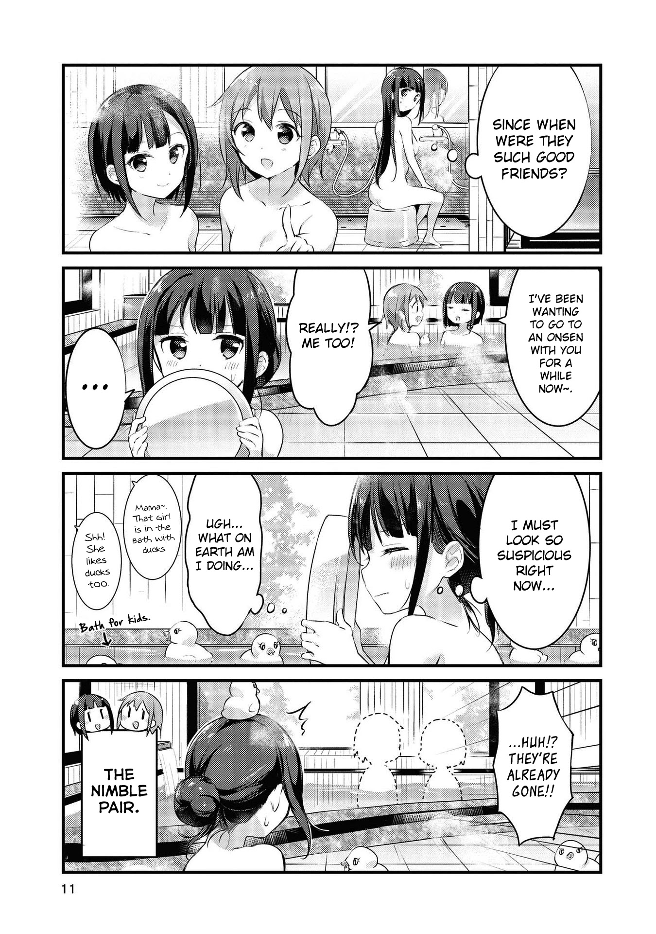 Yumeguri Yurimeguri Chapter 26 page 9 - Chapter 26